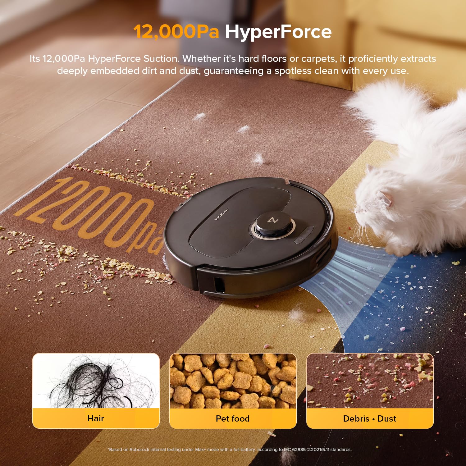 Qrevo S5V Robot Vacuum and Mop