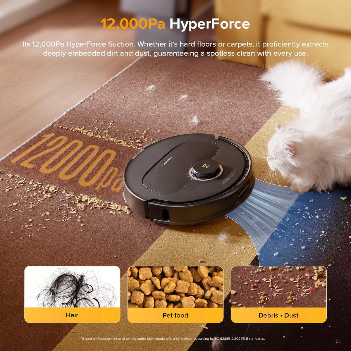 Qrevo S5V Robot Vacuum and Mop