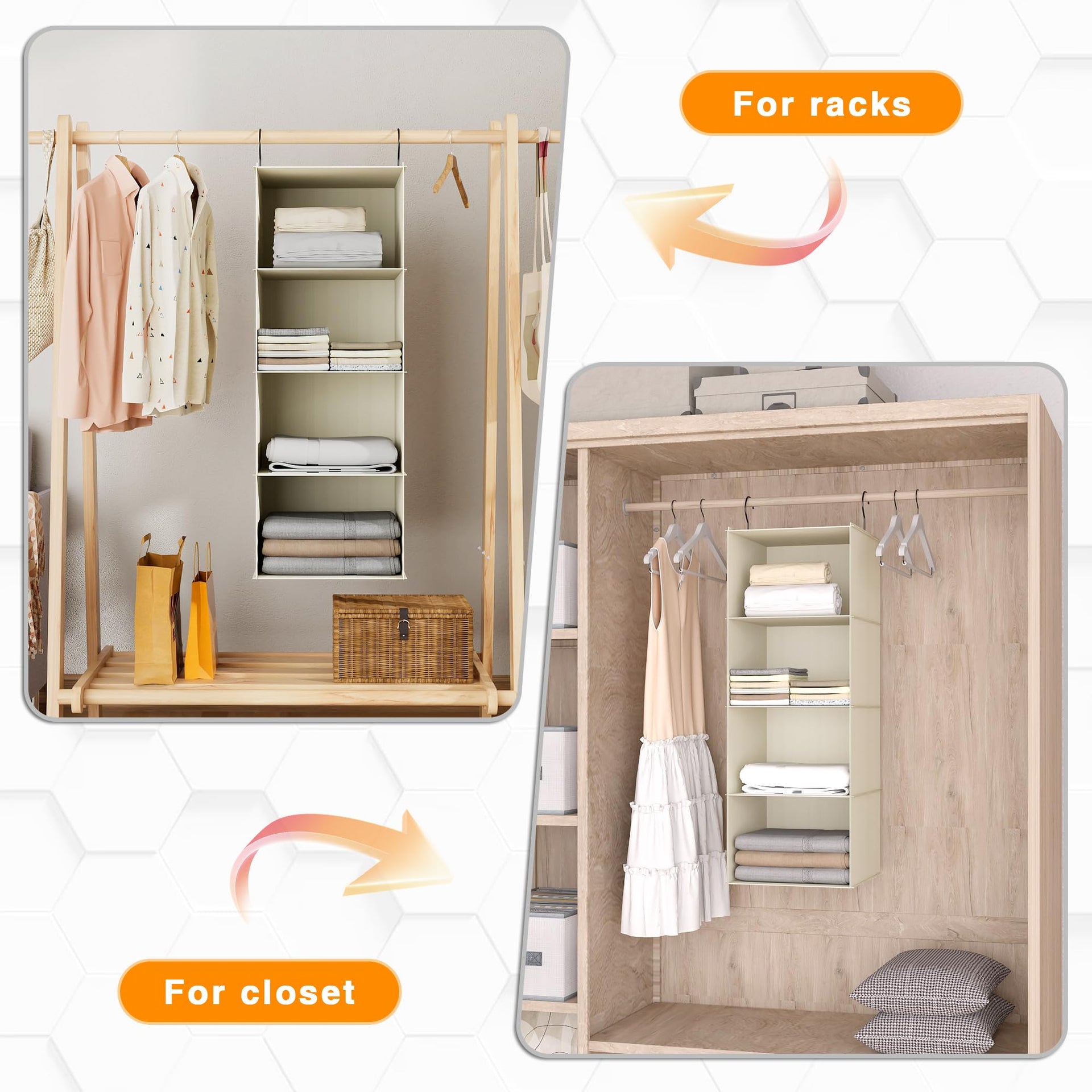 Hanging Closet Organizer 4