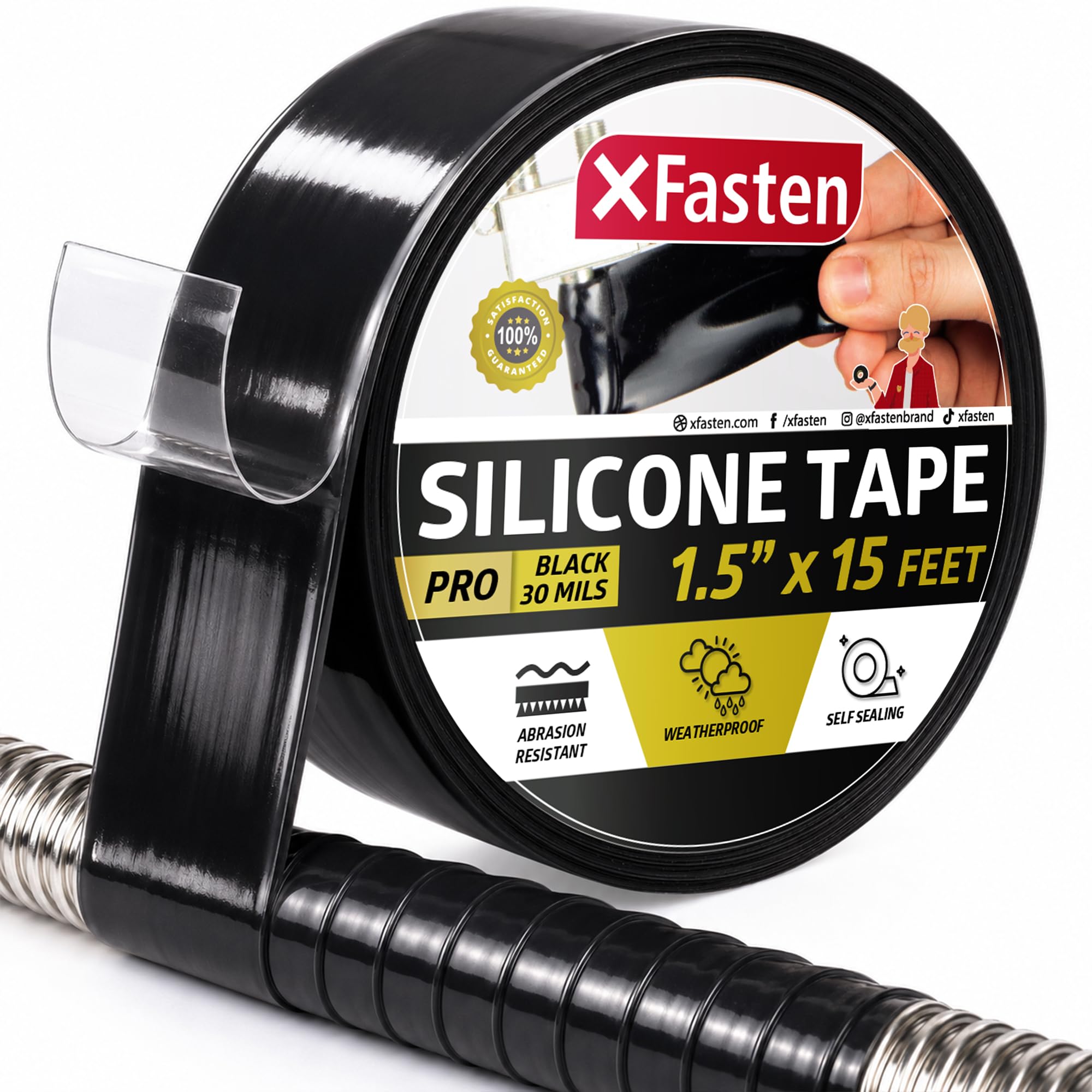 Self fusing Silicone Tape Pro (15 Foot)