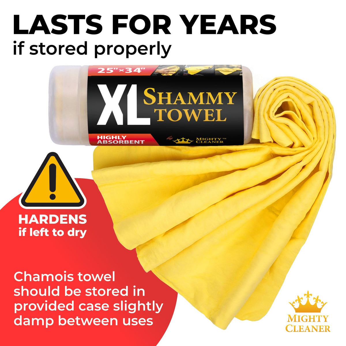 XL Shammy Towel for Car