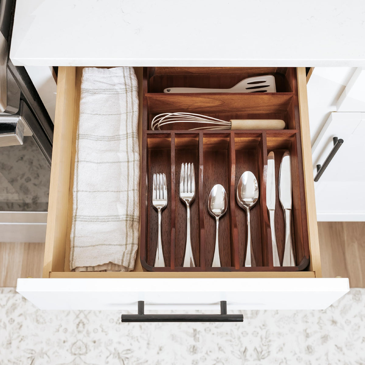 Silverware & Utensil Organizer