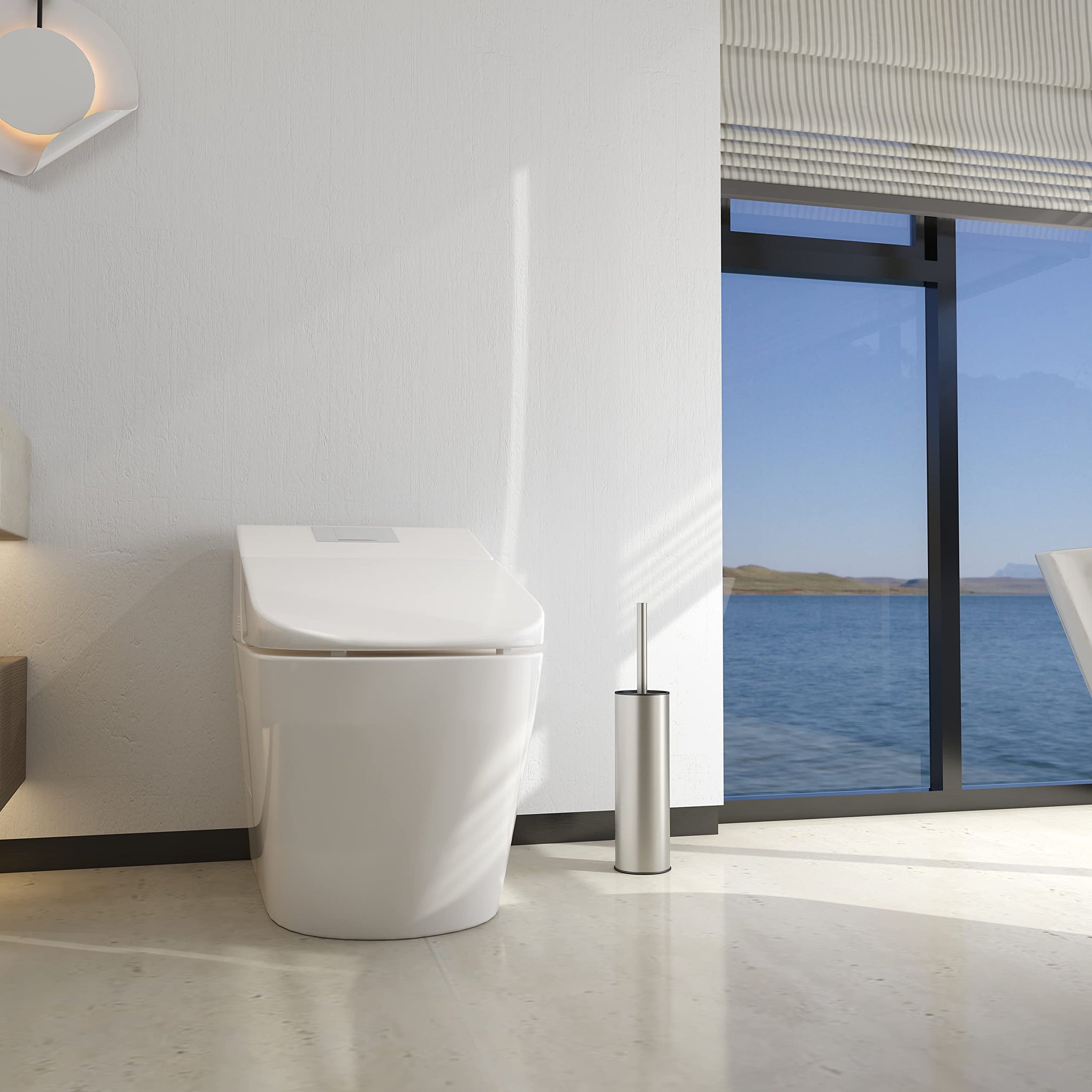 Toilet Brush and Holder (2 Count)