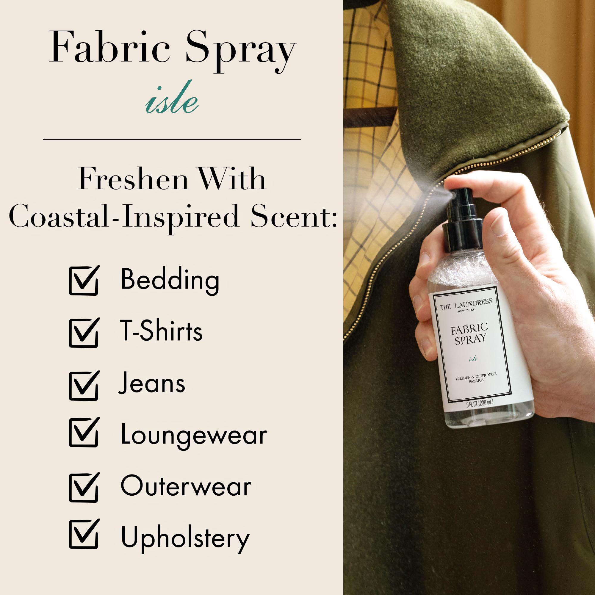 Isle Fabric Spray (8 Fl Oz)