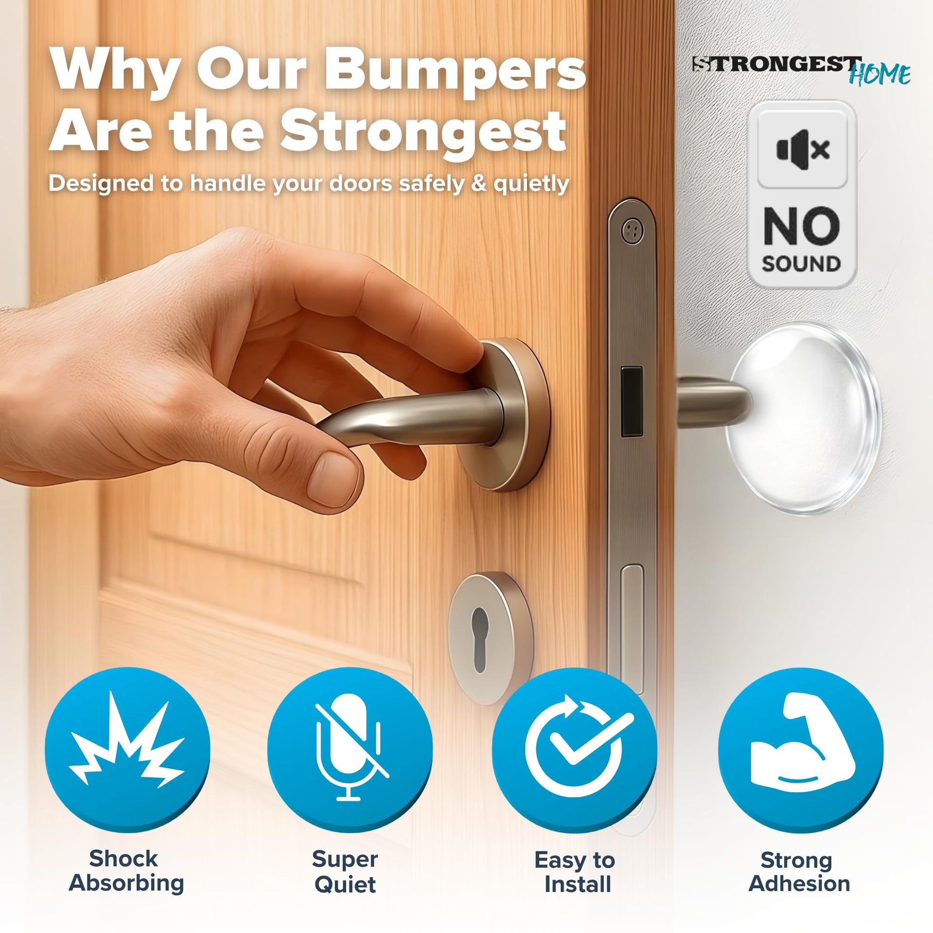 Door Stoppers (20 Count)