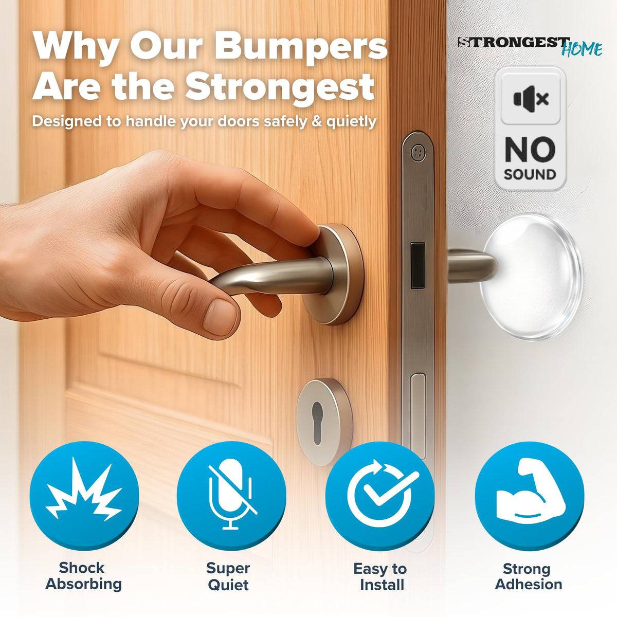 Door Stoppers (20 Count)