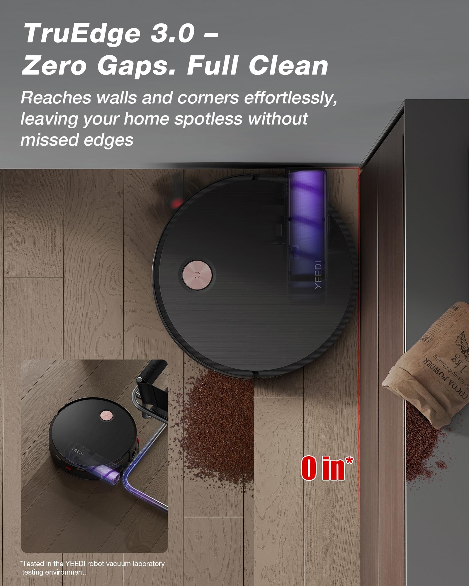 by ECOVACS S20 Infinity Robot Vacuum and Mop