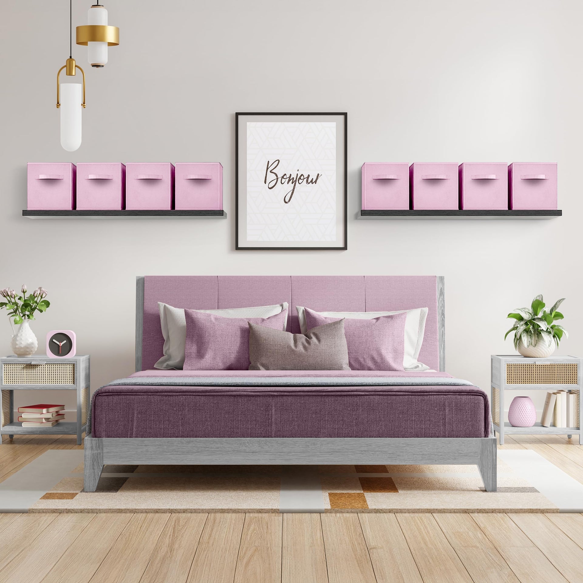 Fabric Storage Cubes