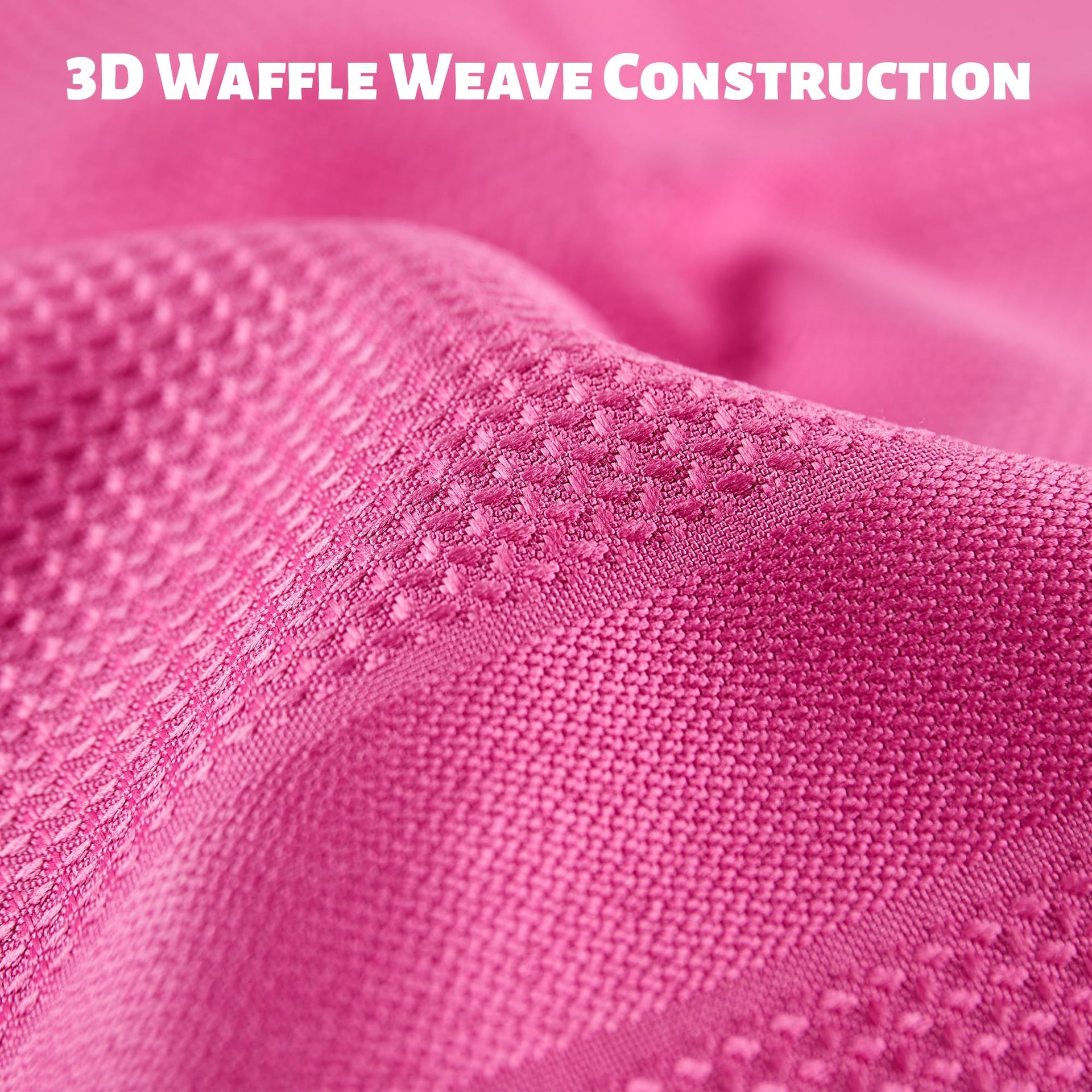 Microfiber Waffle Weave Cleaning Cloth (6 Count)