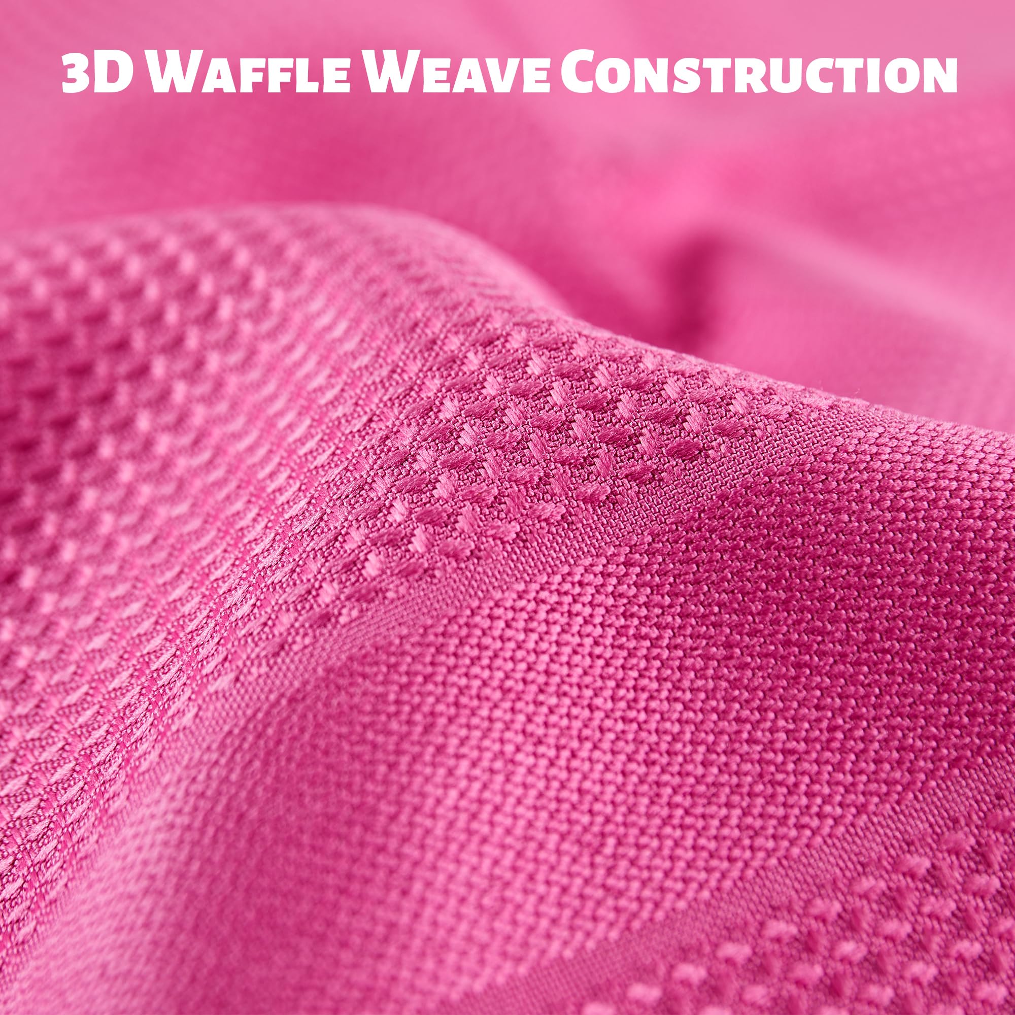 Microfiber Waffle Weave Cleaning Cloth (6 Count)