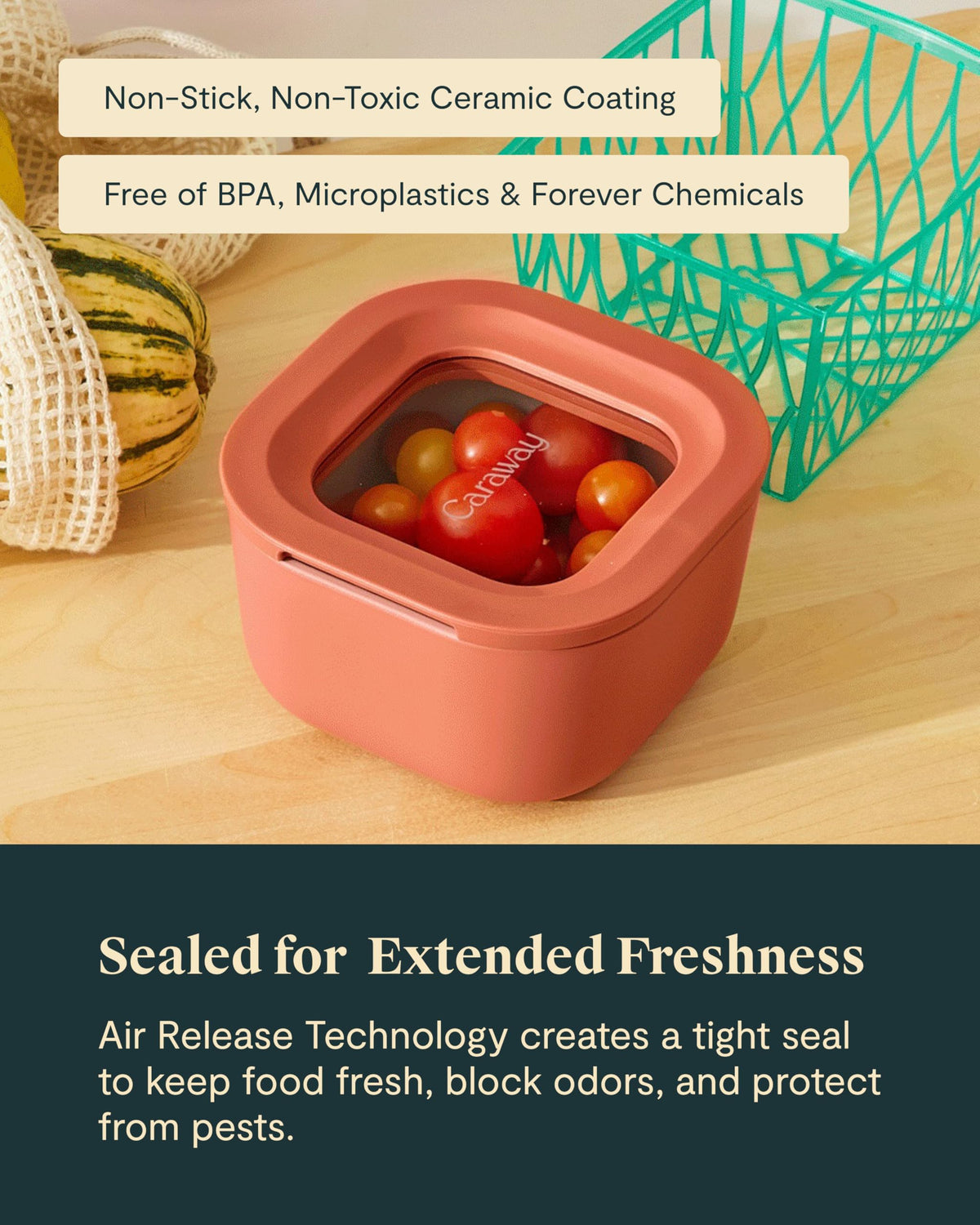 6 Piece Food Storage Container Set (6 Count)