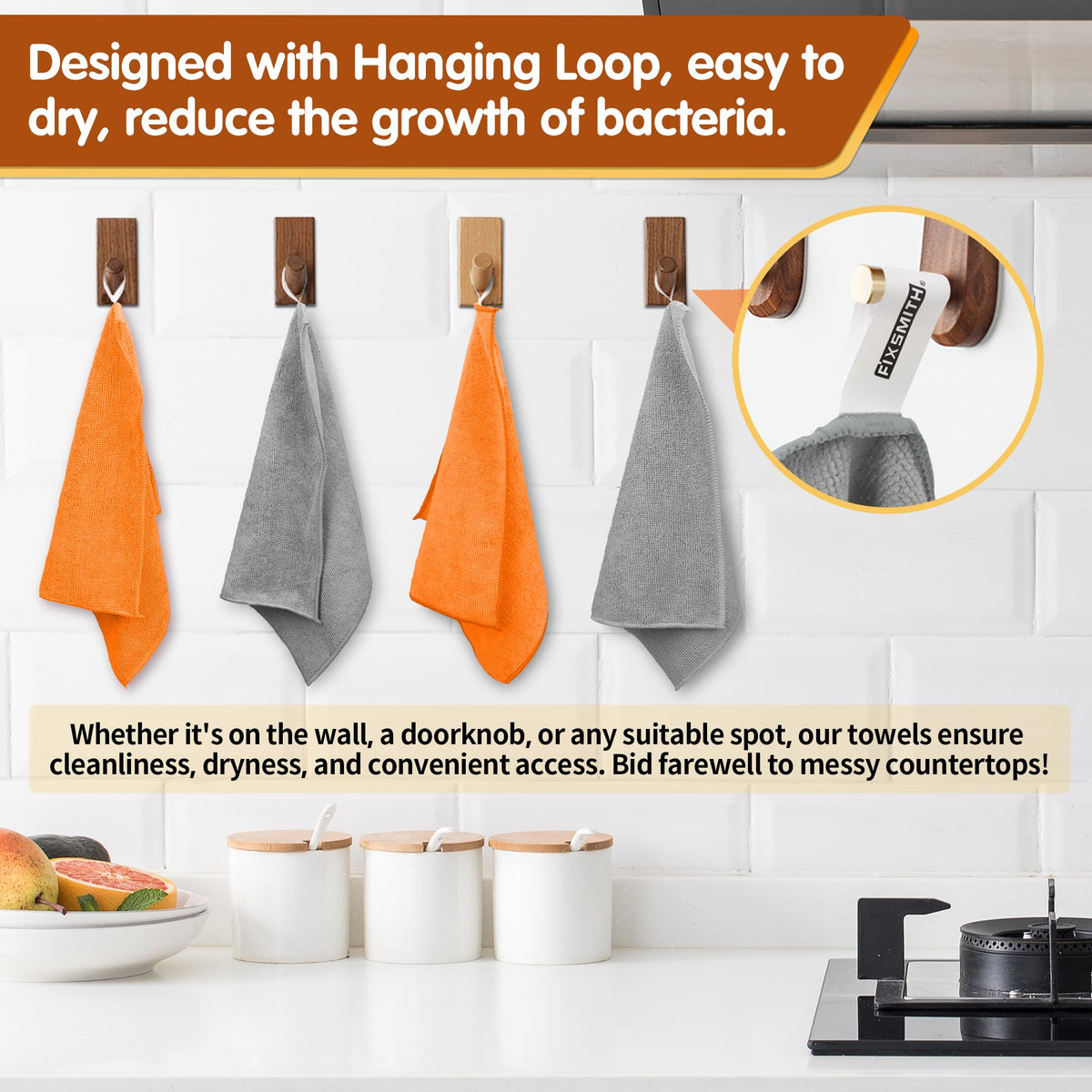 Microfiber Cleaning Cloth (12 Count)