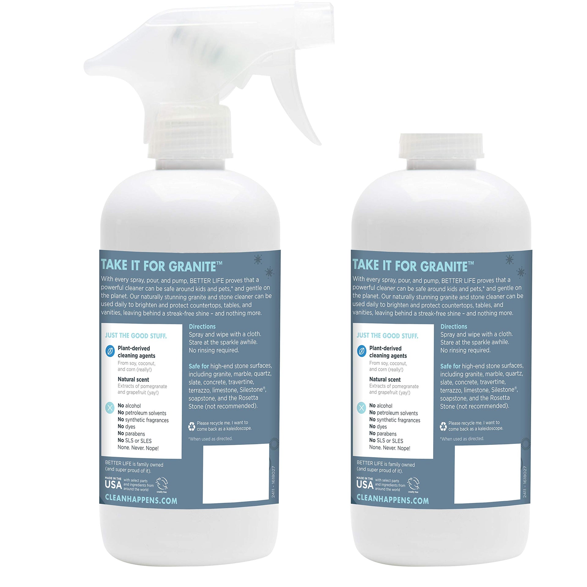 Granite Cleaner and Polish (32 Fl Oz)