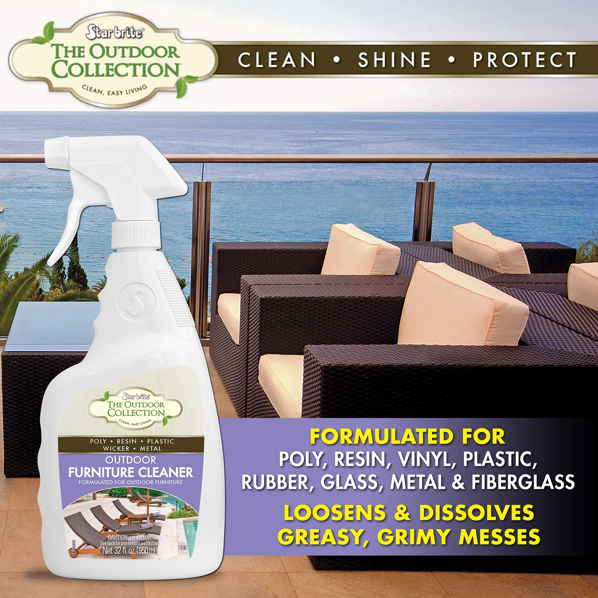 Outdoor Patio Furniture Cleaner