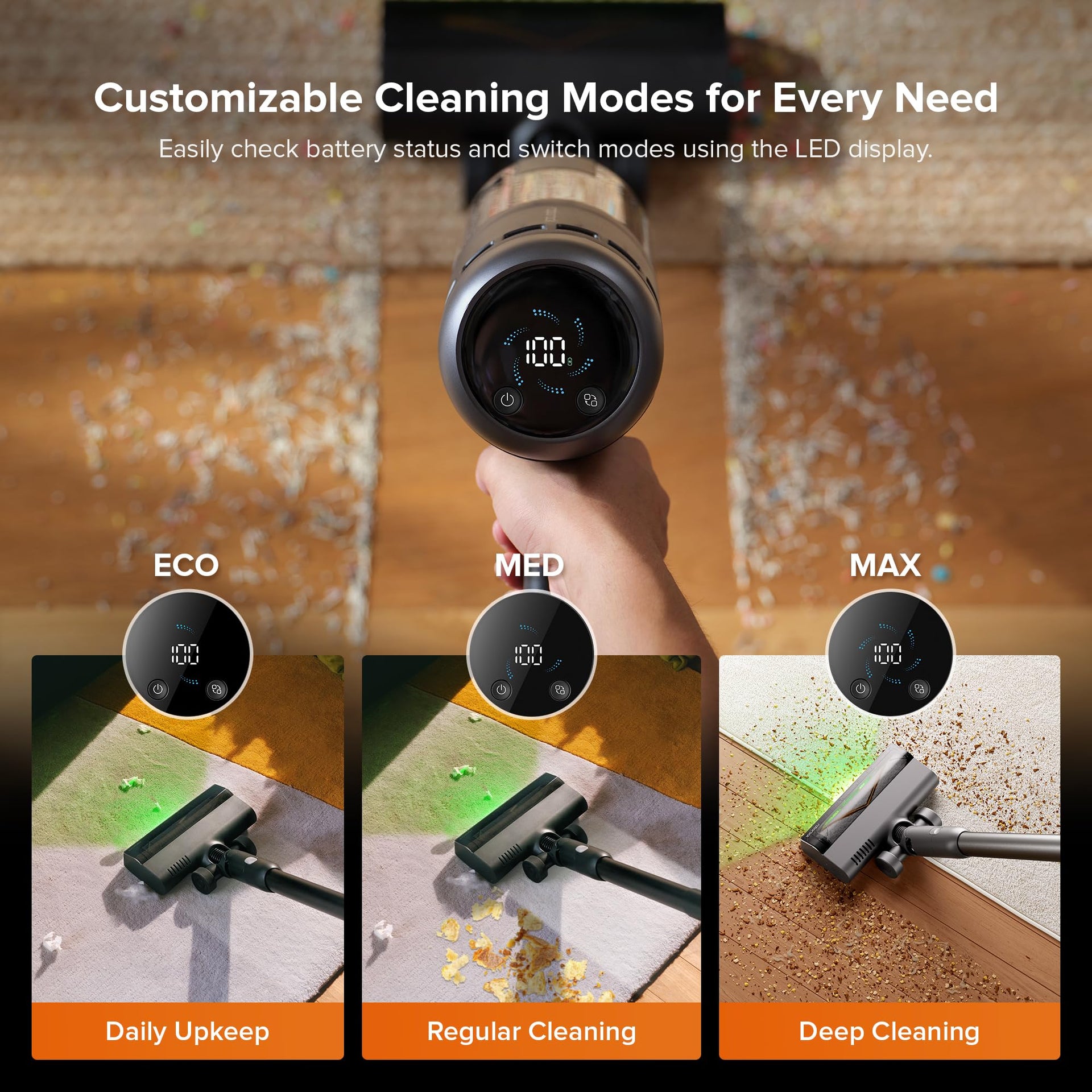 H60 Hub Ultra Cordless Vacuum Cleaner with Auto