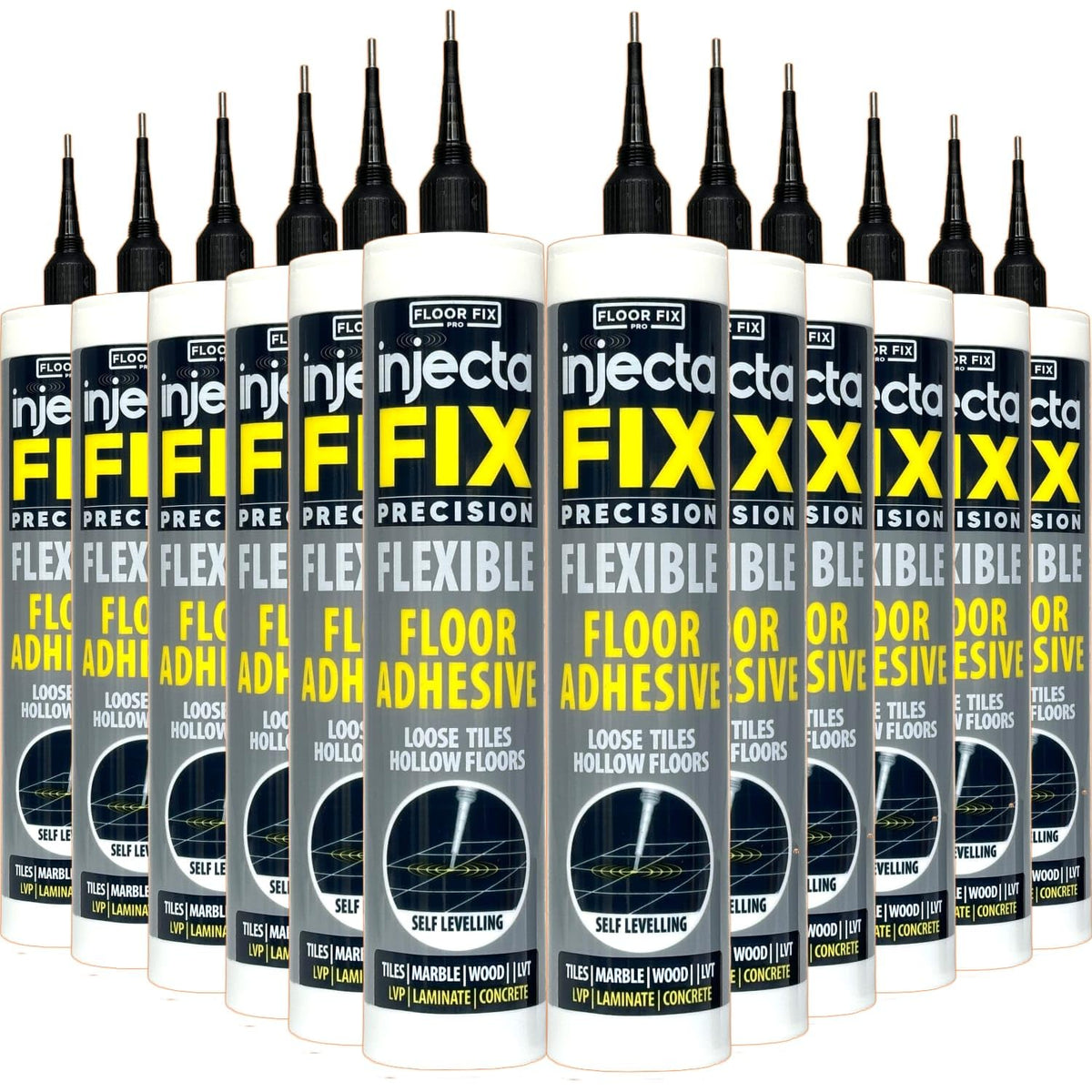 Floor Fix Pro Injectafix Tile Repair Kit (121.2 Fl Oz)