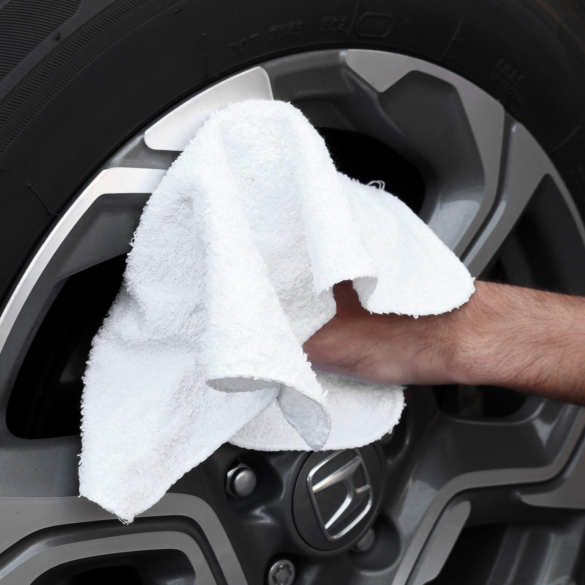 Arkwright W11 Terry Cloth Towels for Cleaning (400 Ounce)