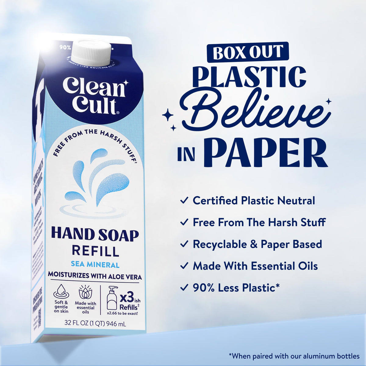 Liquid Hand Soap Refill (32 Fl Oz)