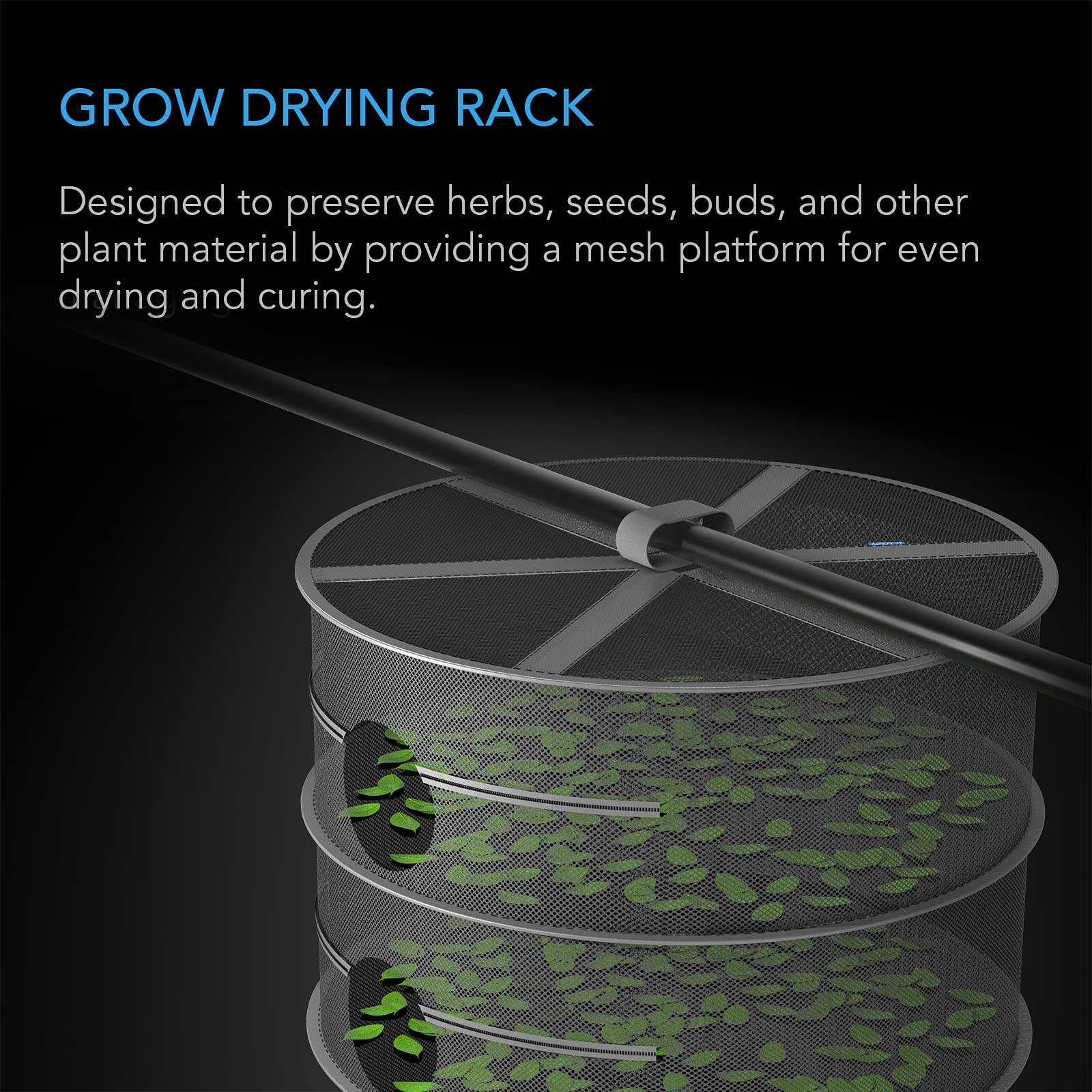 Herb Drying Rack