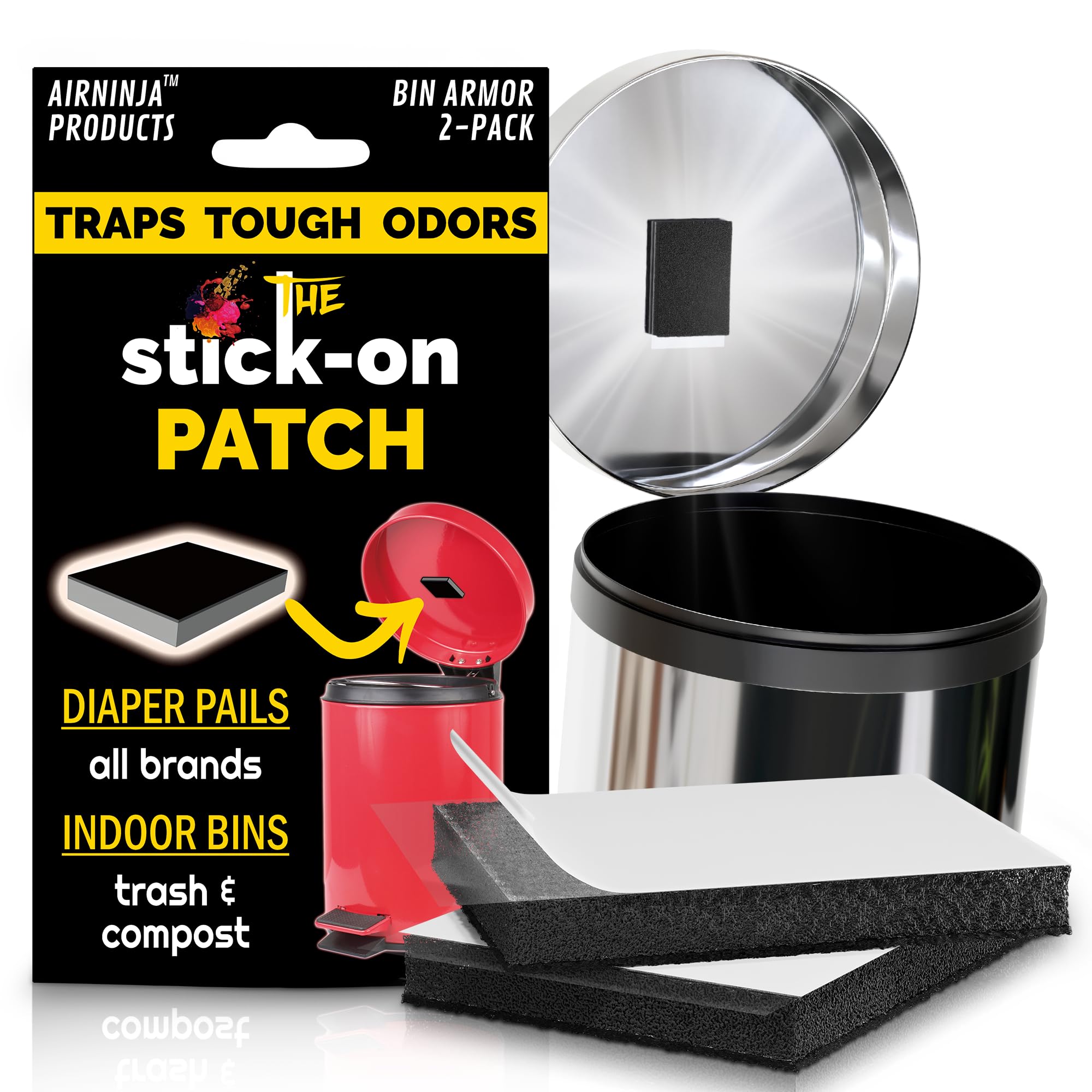 Trash Can Deodorizer Odor Eliminator