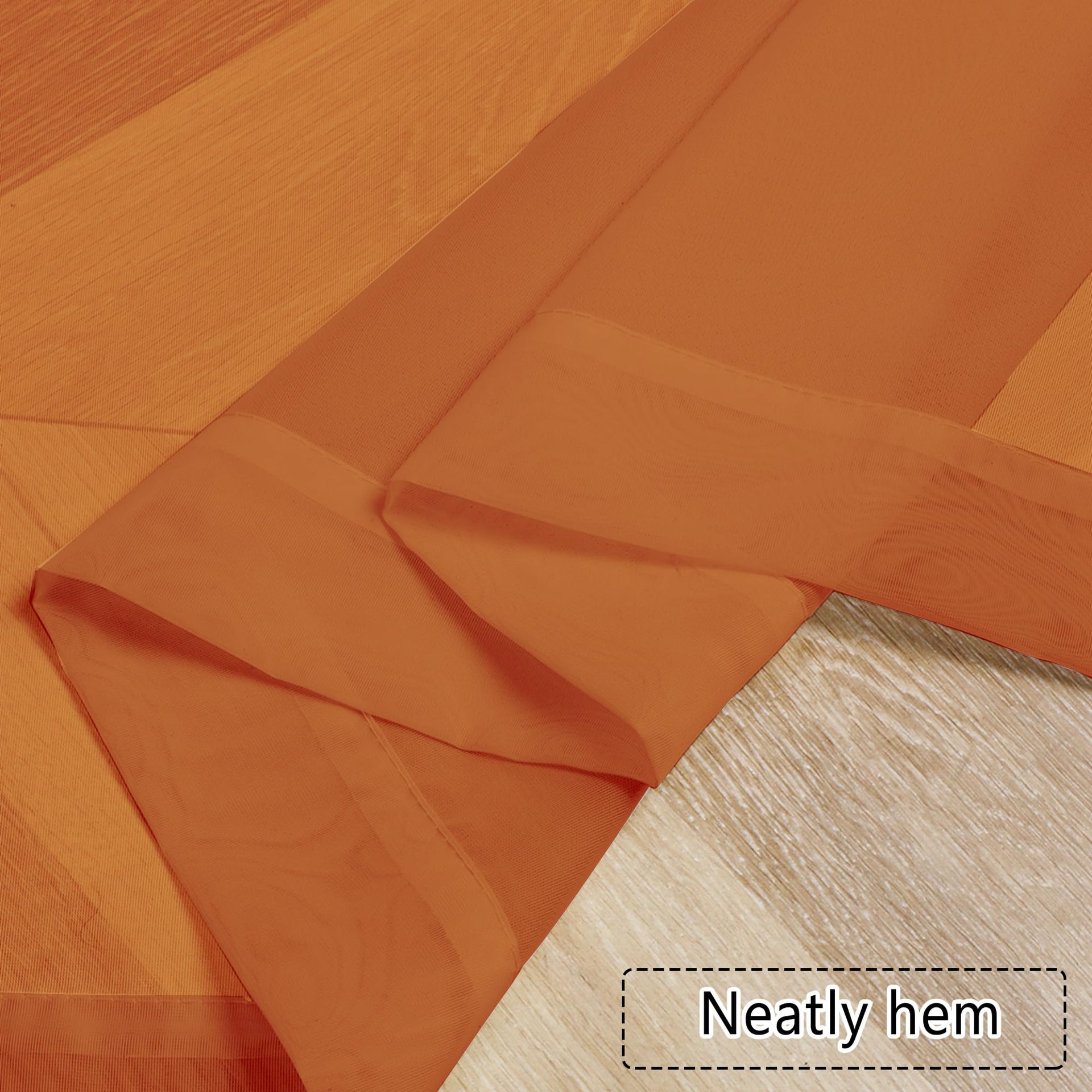 Sheer Valances for Windows 2 Pack (2 Count)