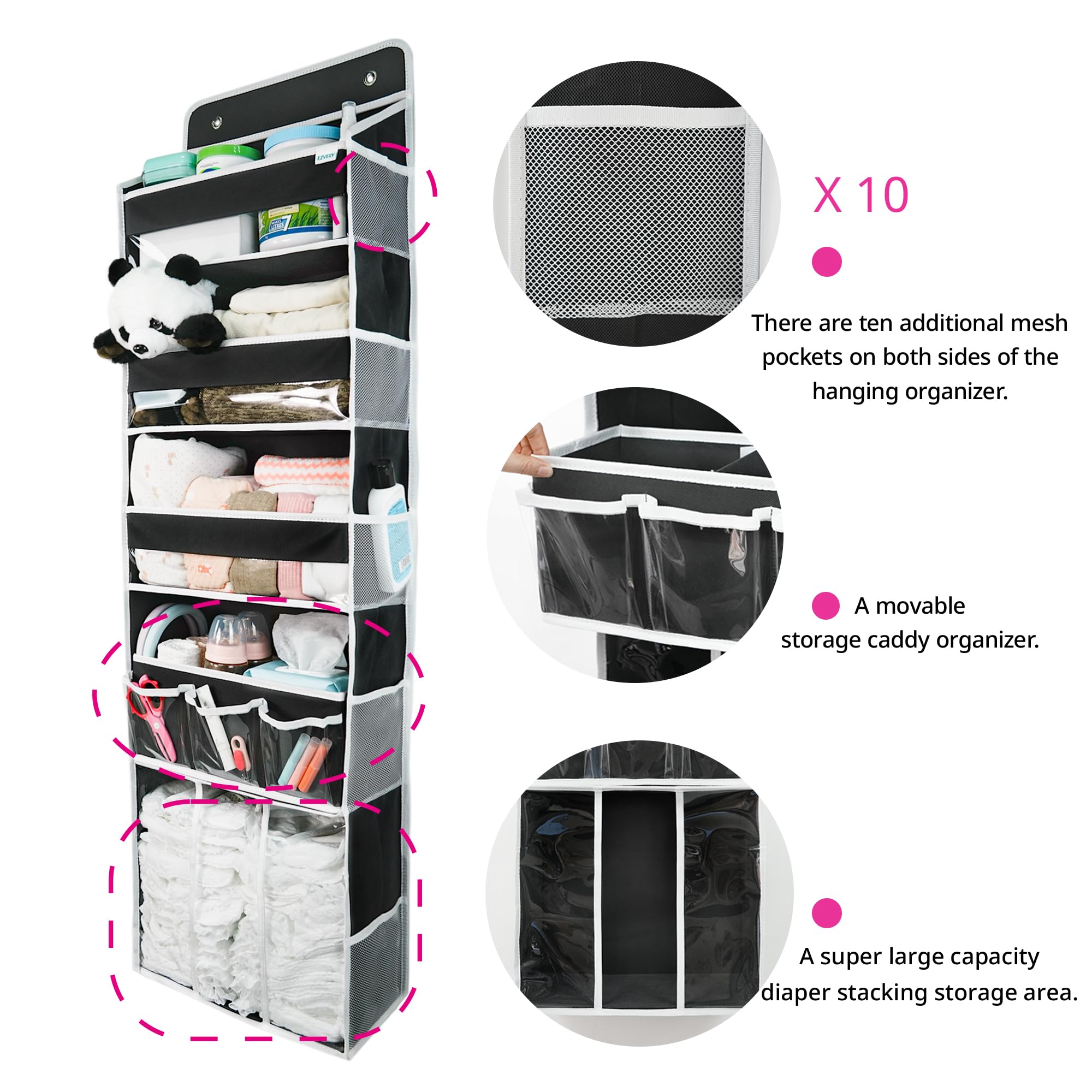 Door Hanging Storage Organizer