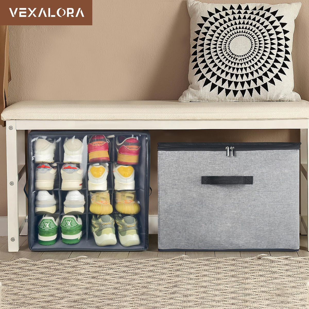 Shoe Organizer for Closet (3 Count)