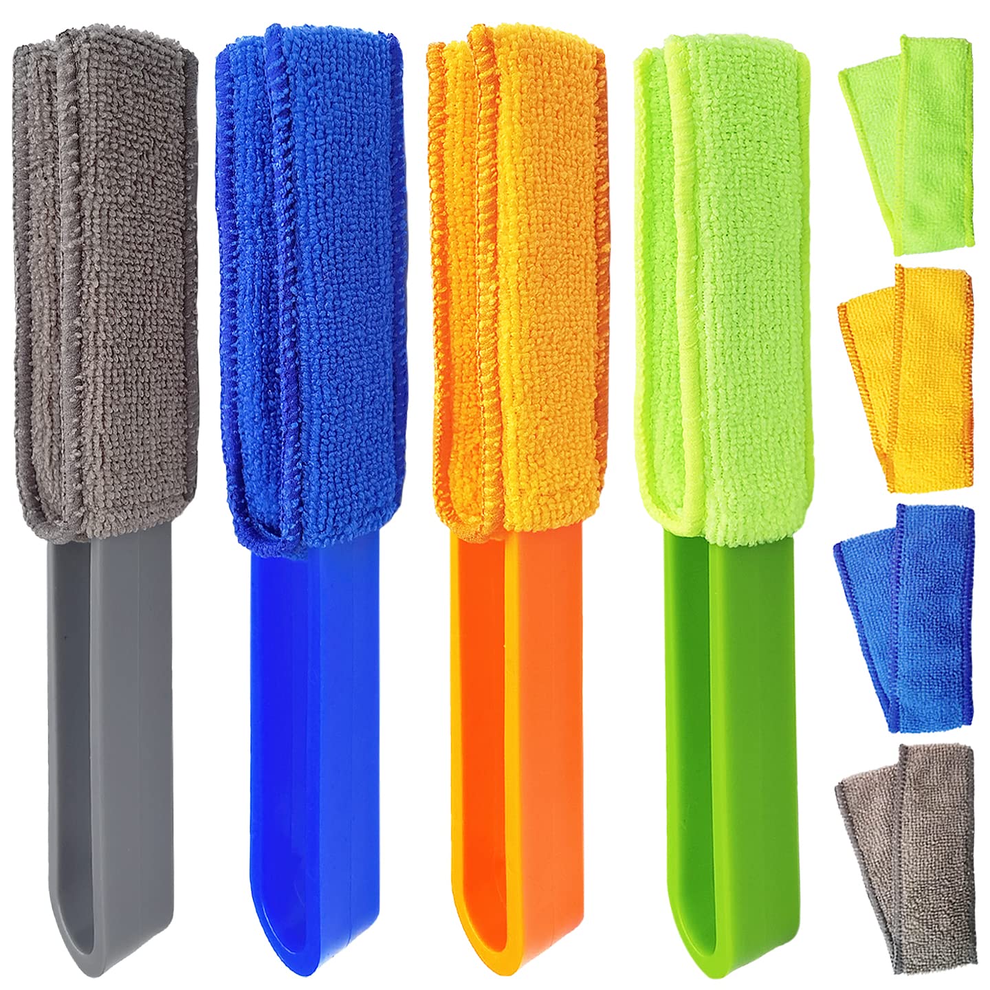 4 Pack Microfiber Blinds Duster