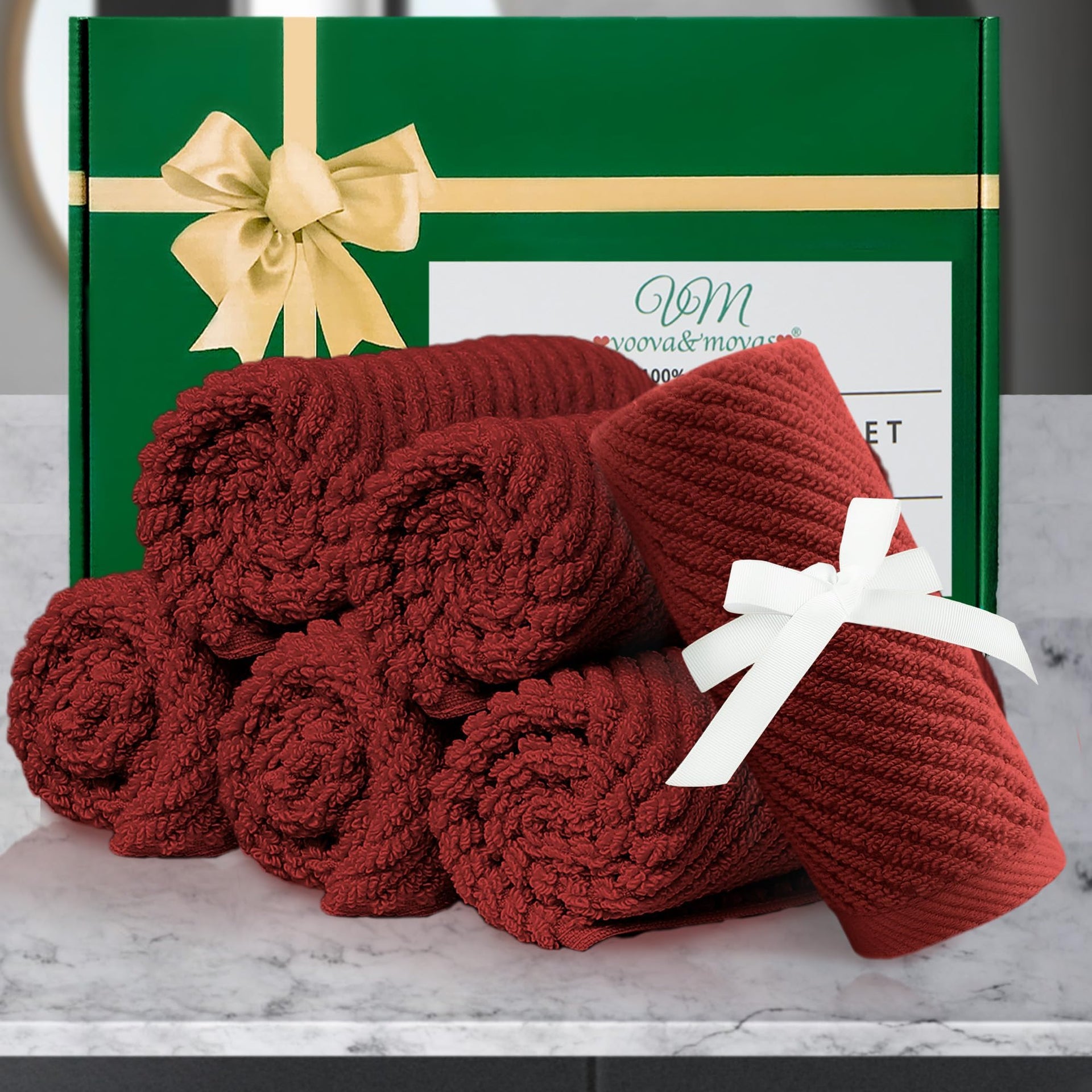Washcloths 6PC (6 Count)