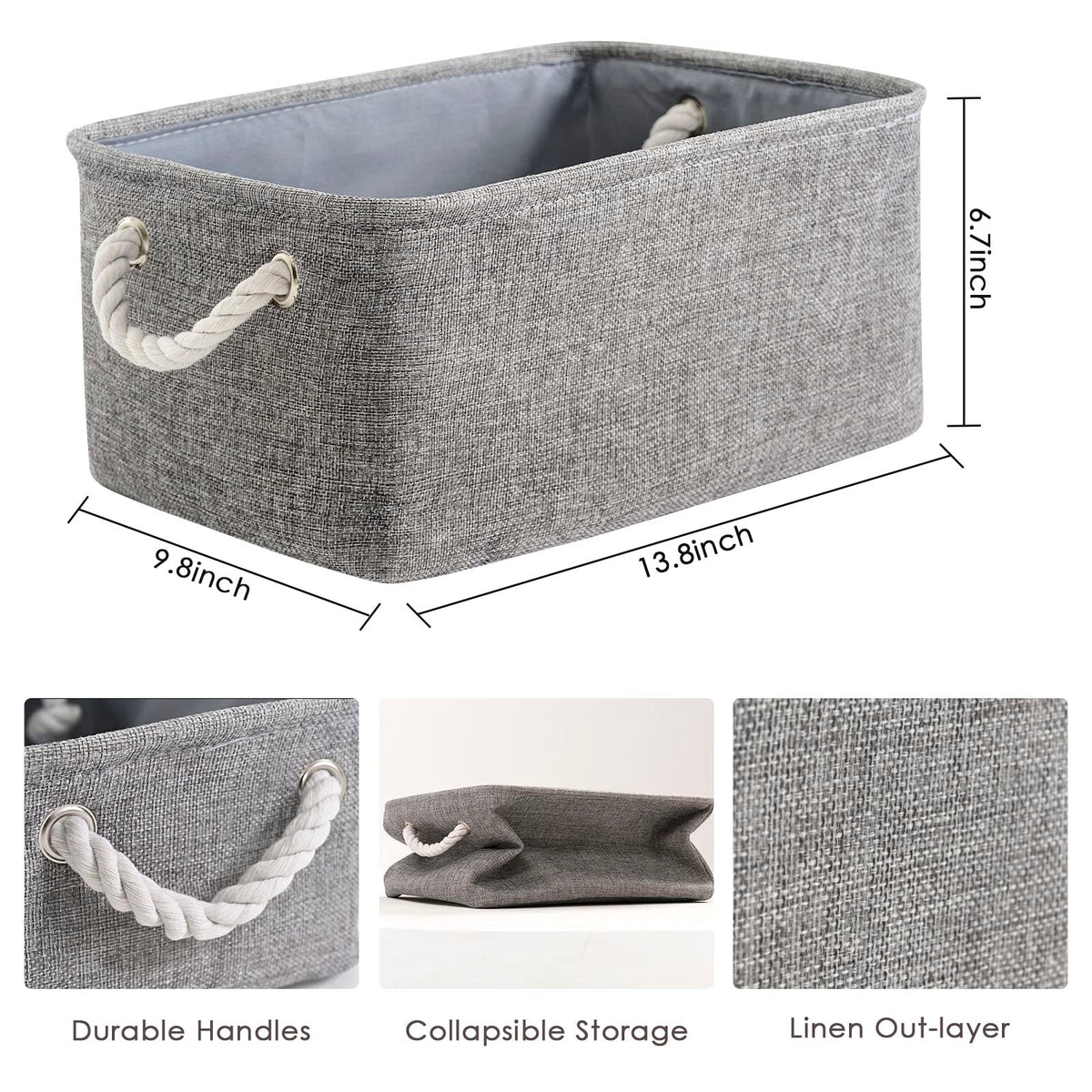 Storage Bins Basket