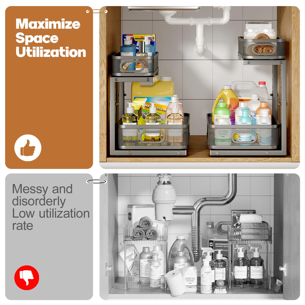 2 Pack 15.7IN (2 Count)