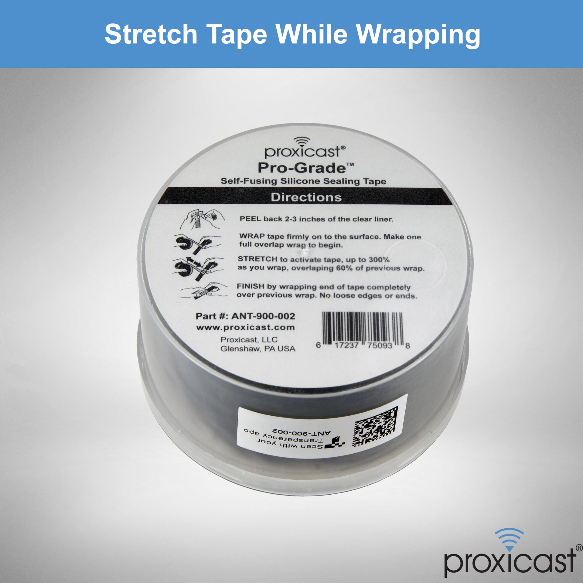 Self Fusing Silicone Tape Waterproof (15 Foot)