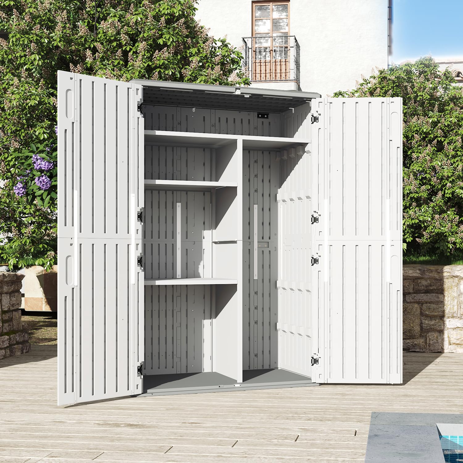 Horizontal Storage Sheds 35 Cu.ft