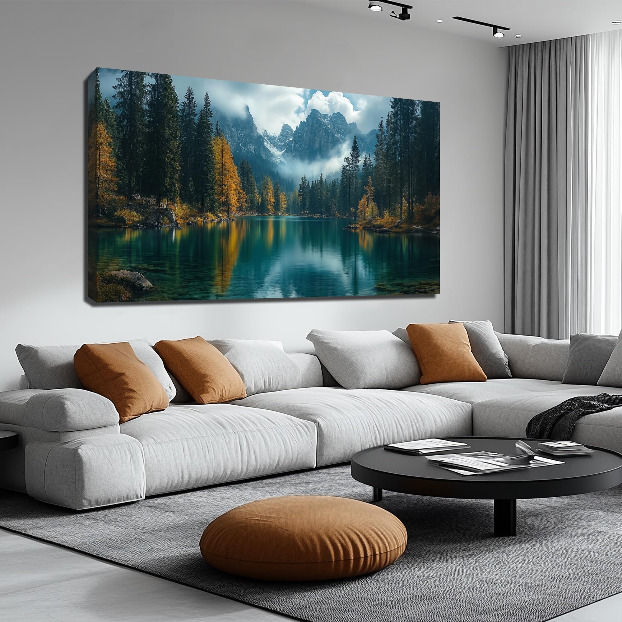 Landscape Wall Art for Living Room