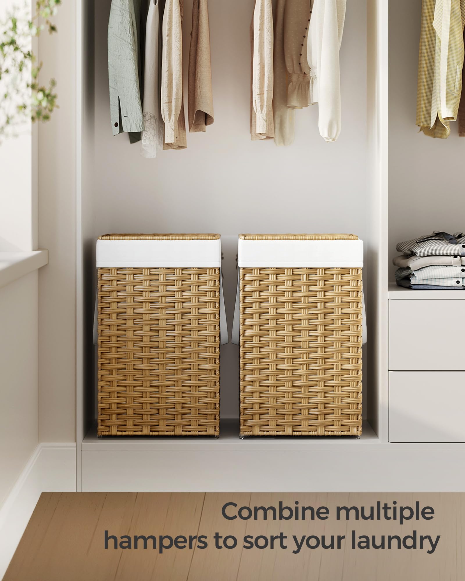 Laundry Hamper with Lid