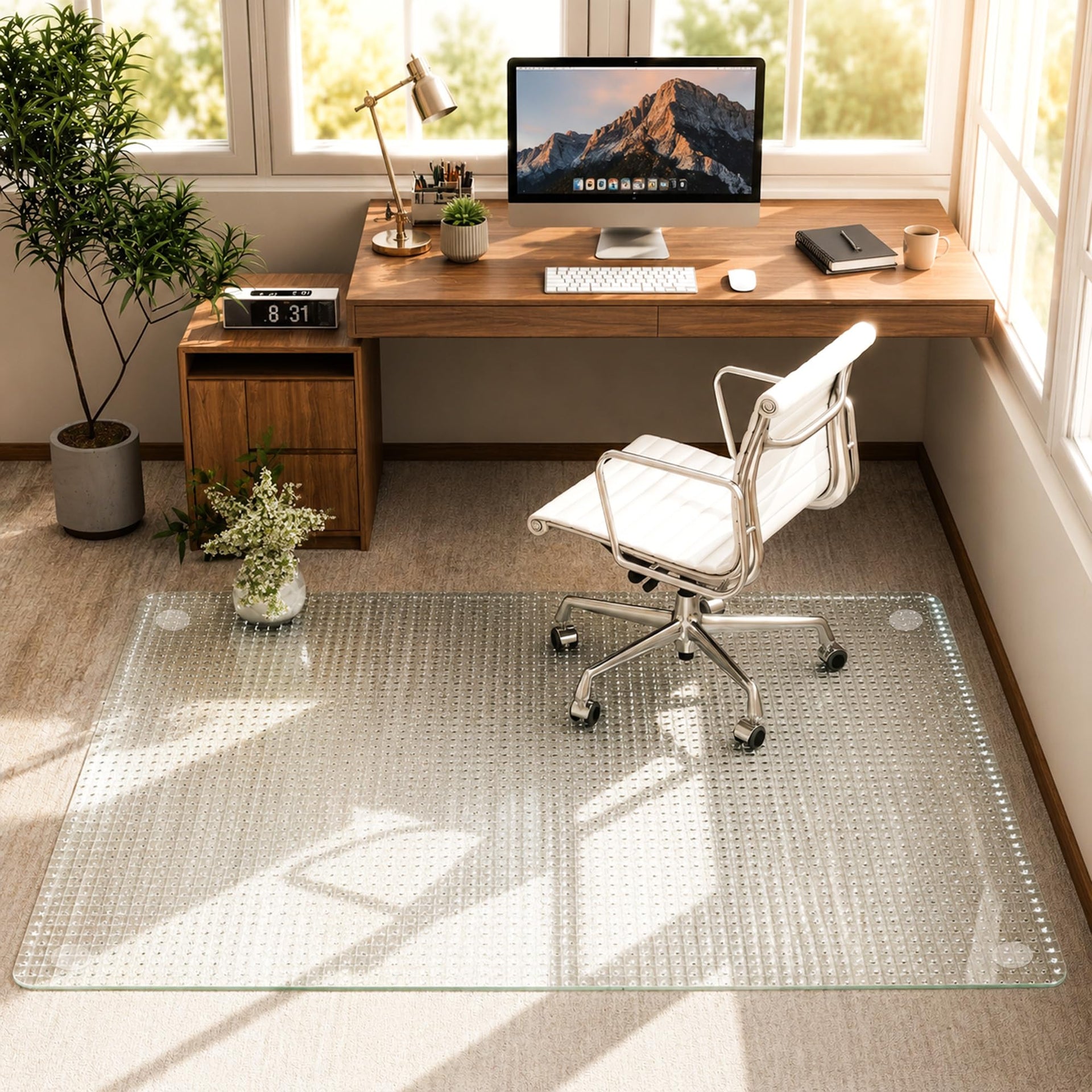 46"X56" Tempered Glass