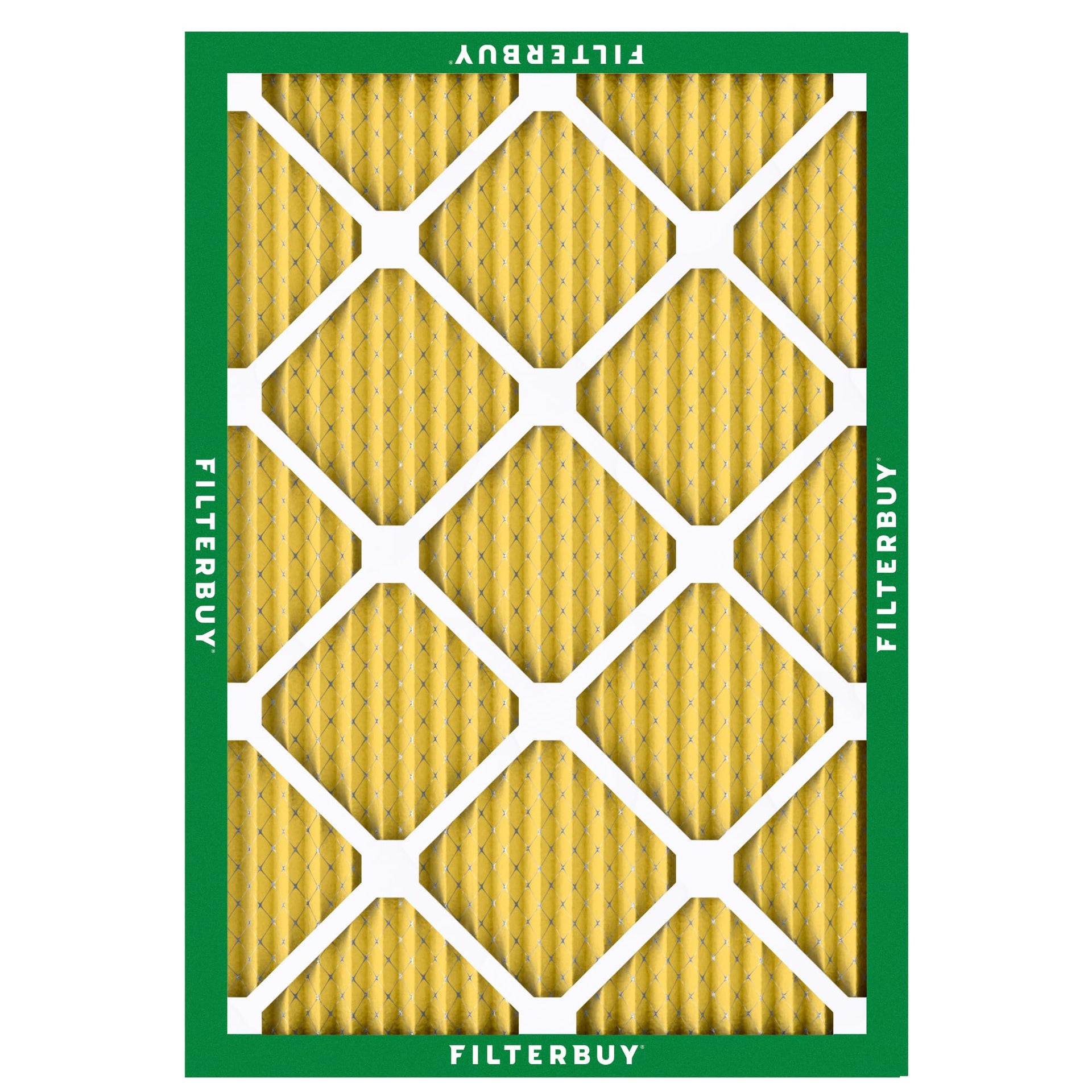 16x18x1 Air Filter MERV 11 Pet & Allergy Defense (4 Count)