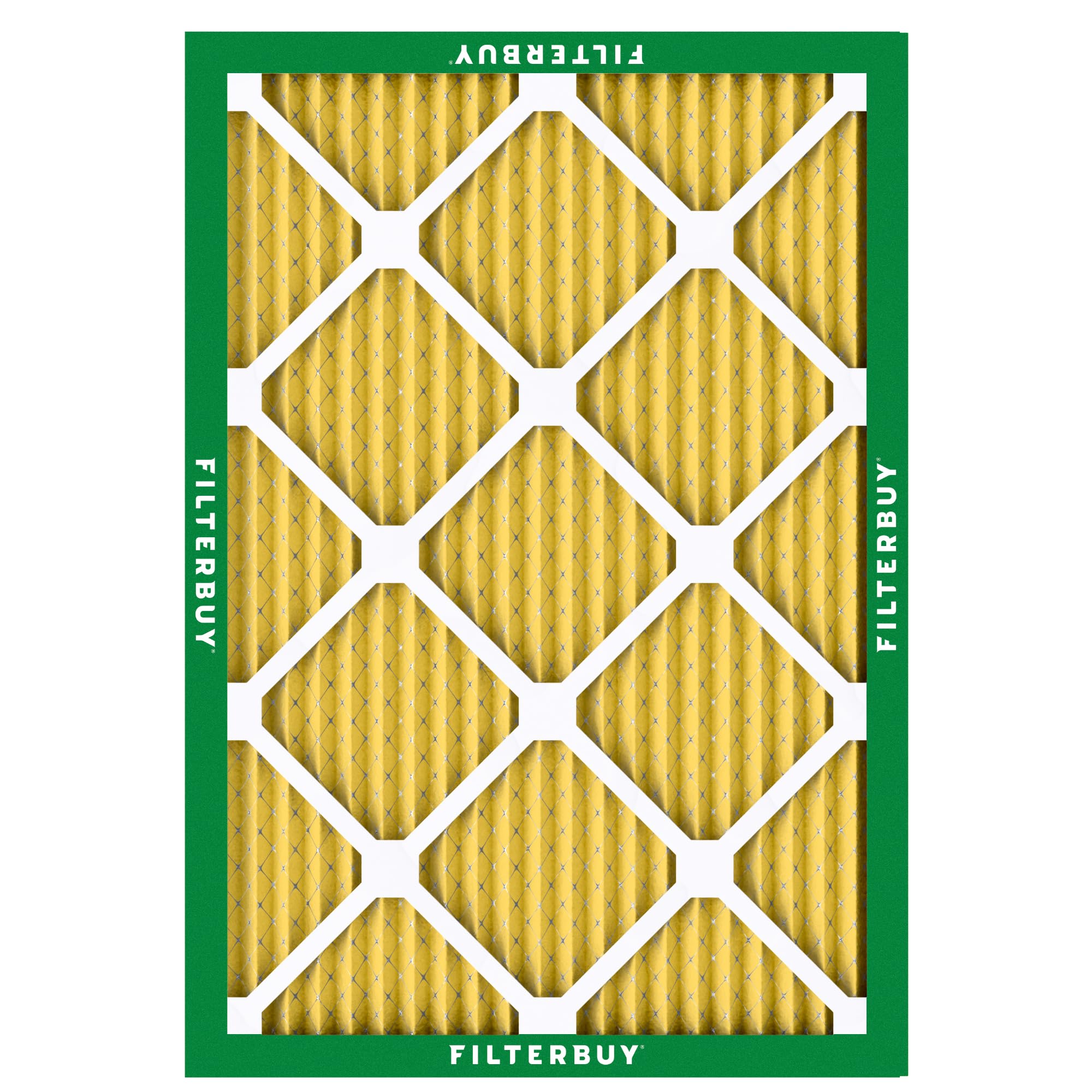 16x20x1 Air Filter MERV 11 Pet & Allergy Defense (4 Count)