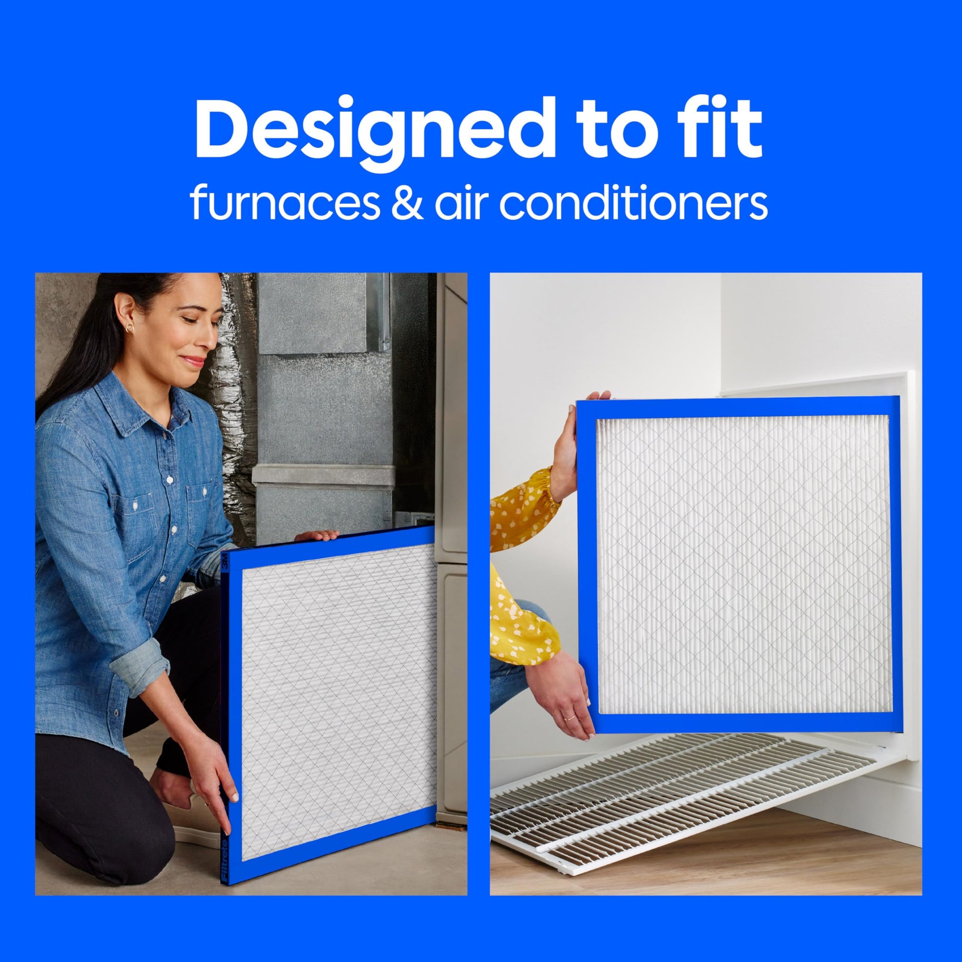 23.5x23.5x1 Air Filter (6 Count)