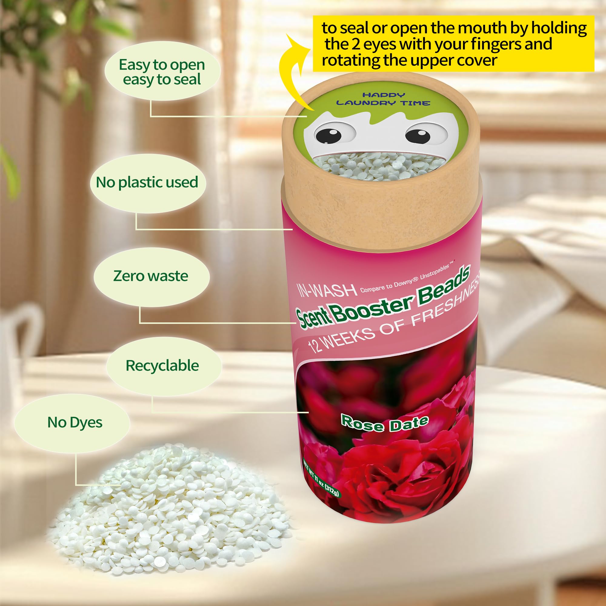 DR.EASY Laundry Scent Boosters 312g (11 Ounce)