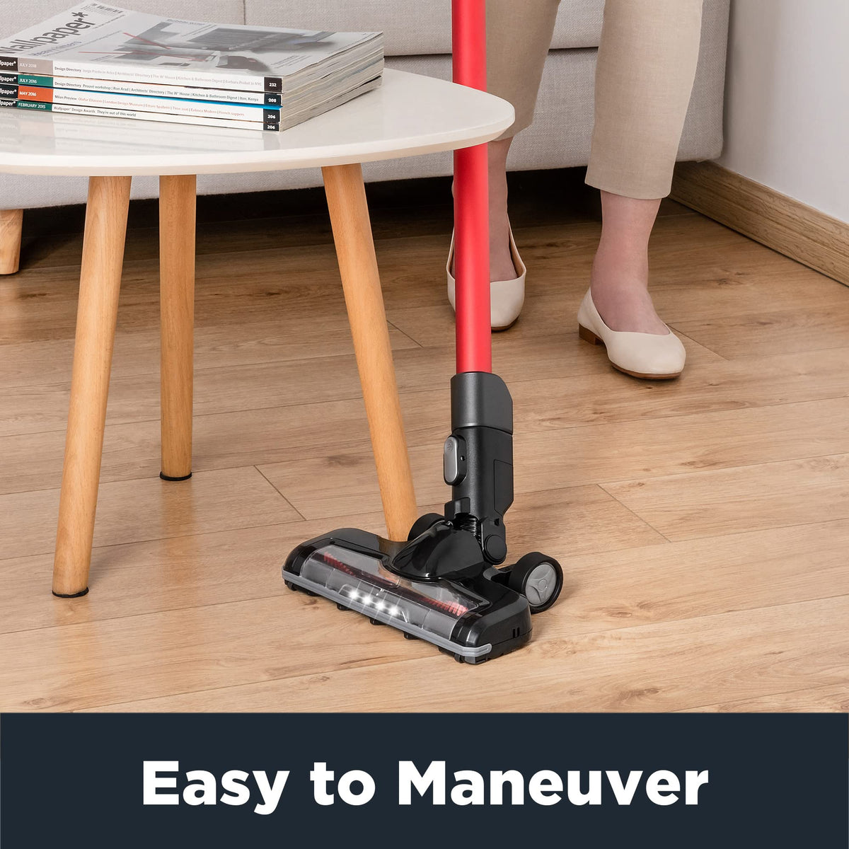Lightweight Cordless Vacuum Cleaner (80 Ounce)