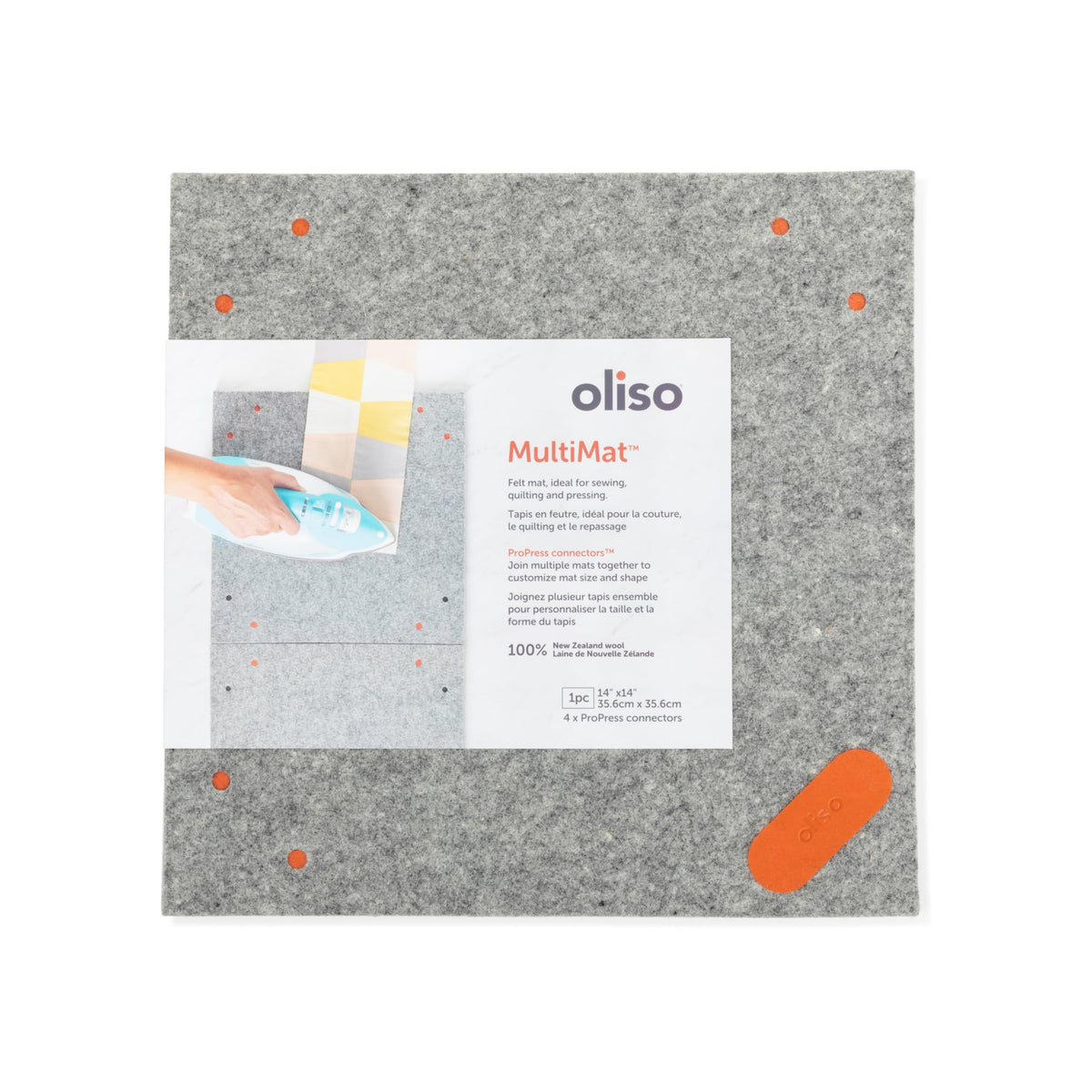 2pk MultiMat Wool Pressing Mat