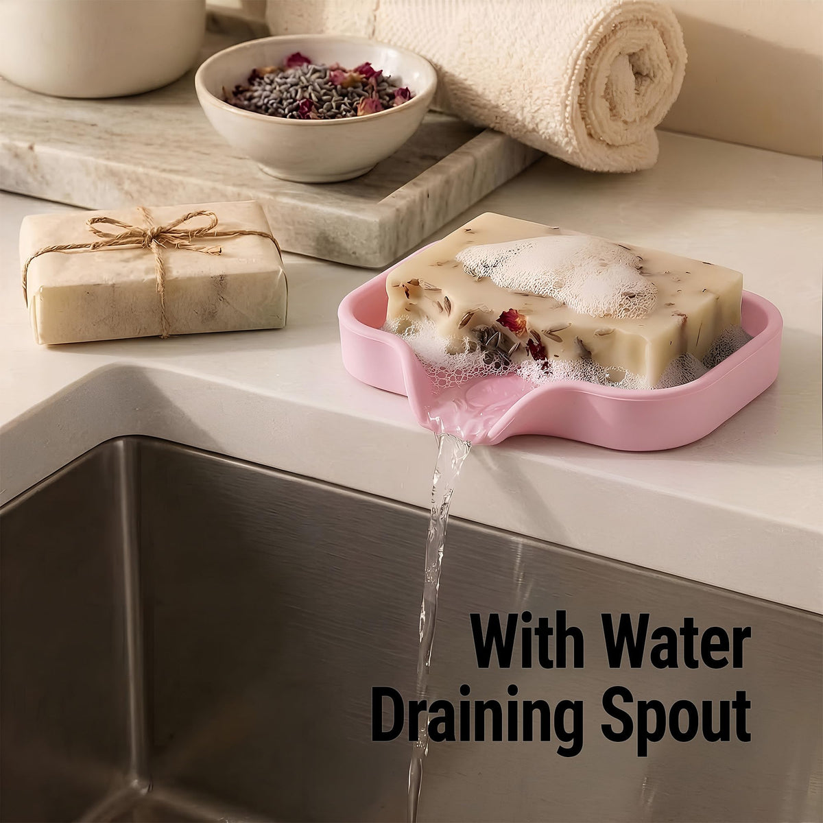 Small Silicone Sponge Holder