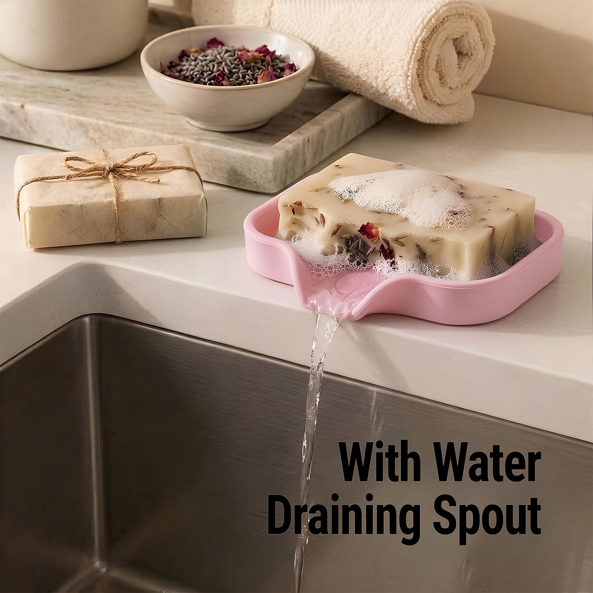 Small Silicone Sponge Holder