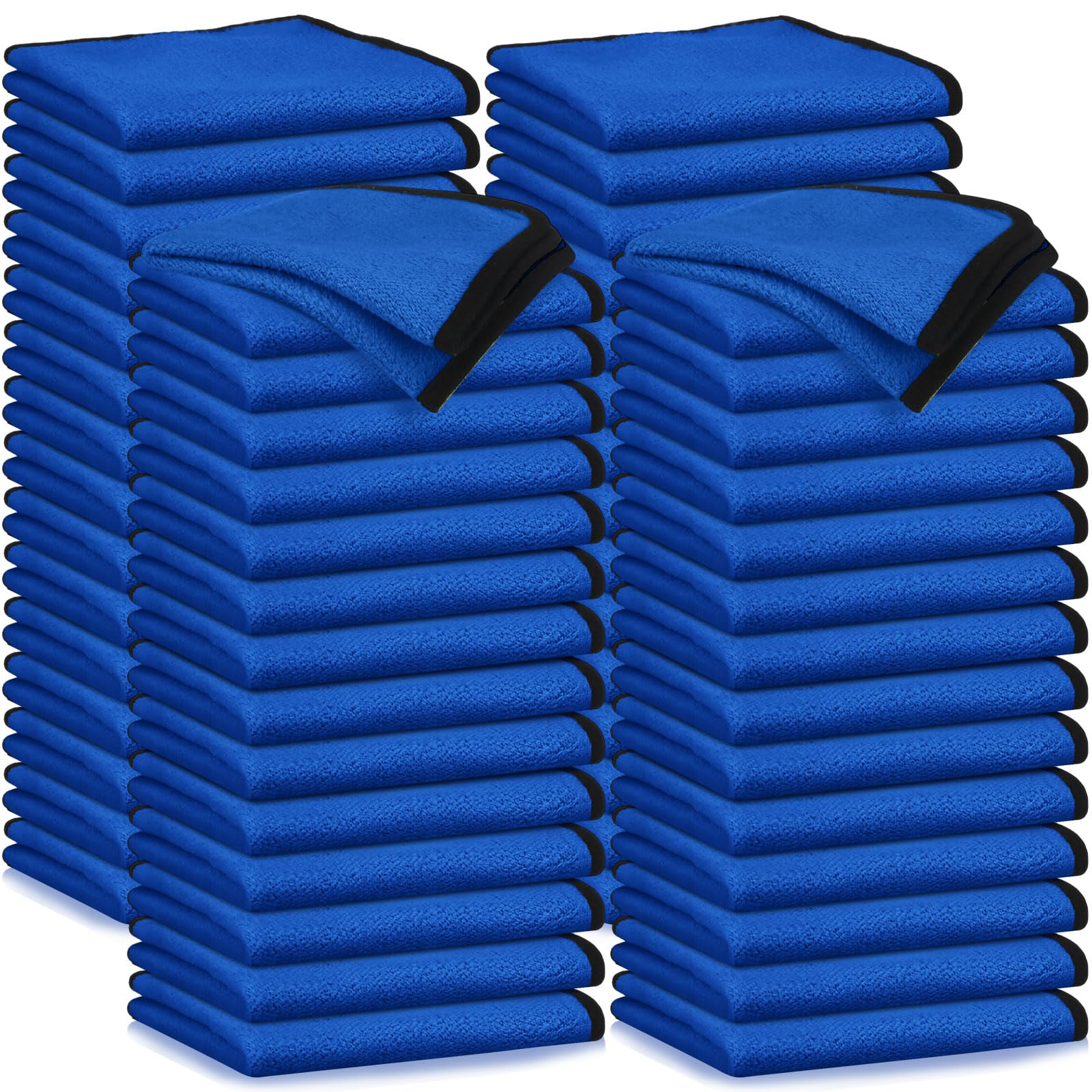 Microfiber Towels Bulk Car Drying Cloth (60 Count)