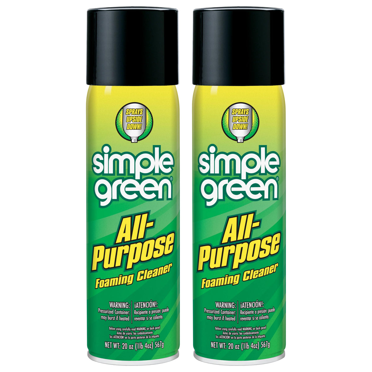 All Purpose Foaming Aerosol Cleaner (40 Ounce)