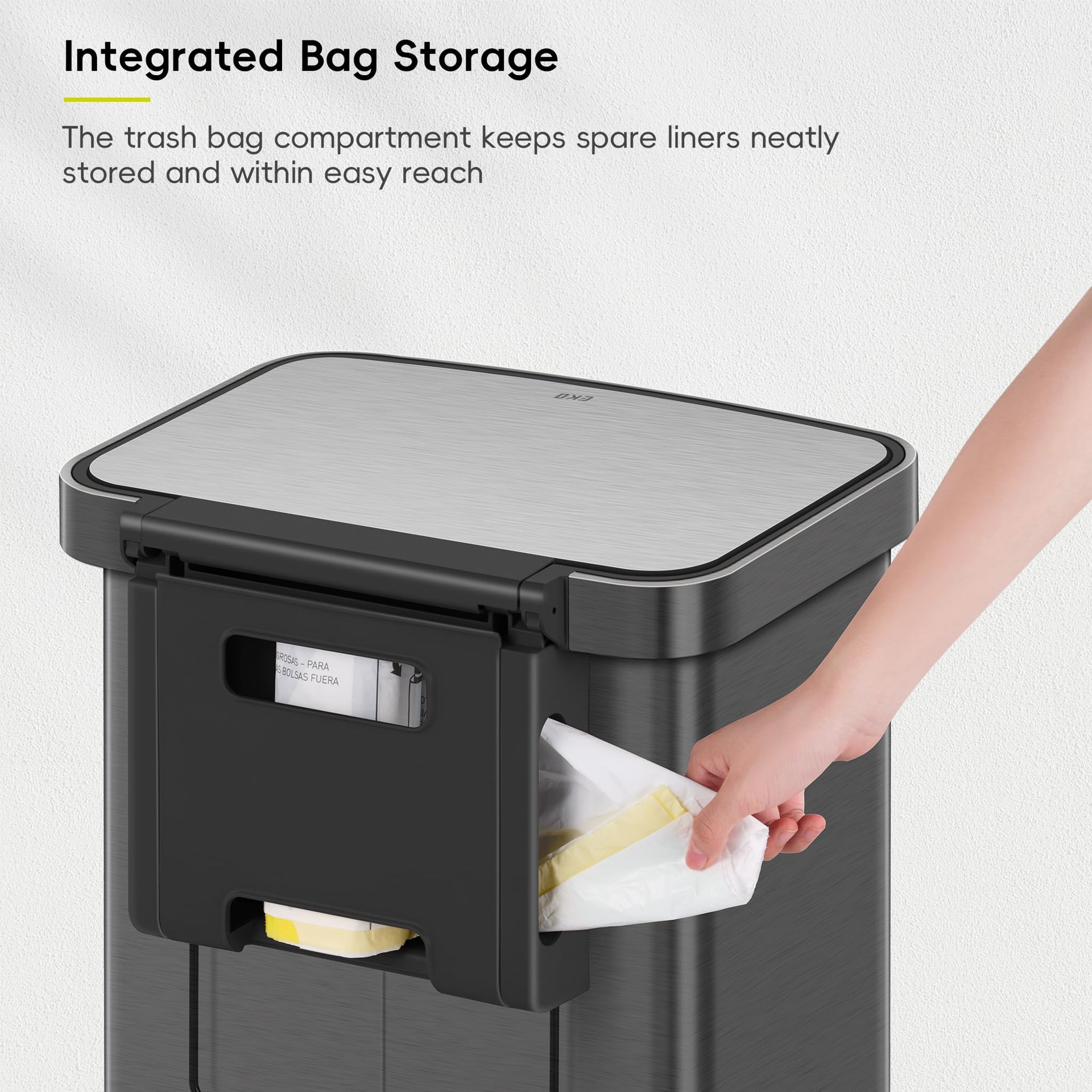 Hudson Stainless Steel 75 Liter