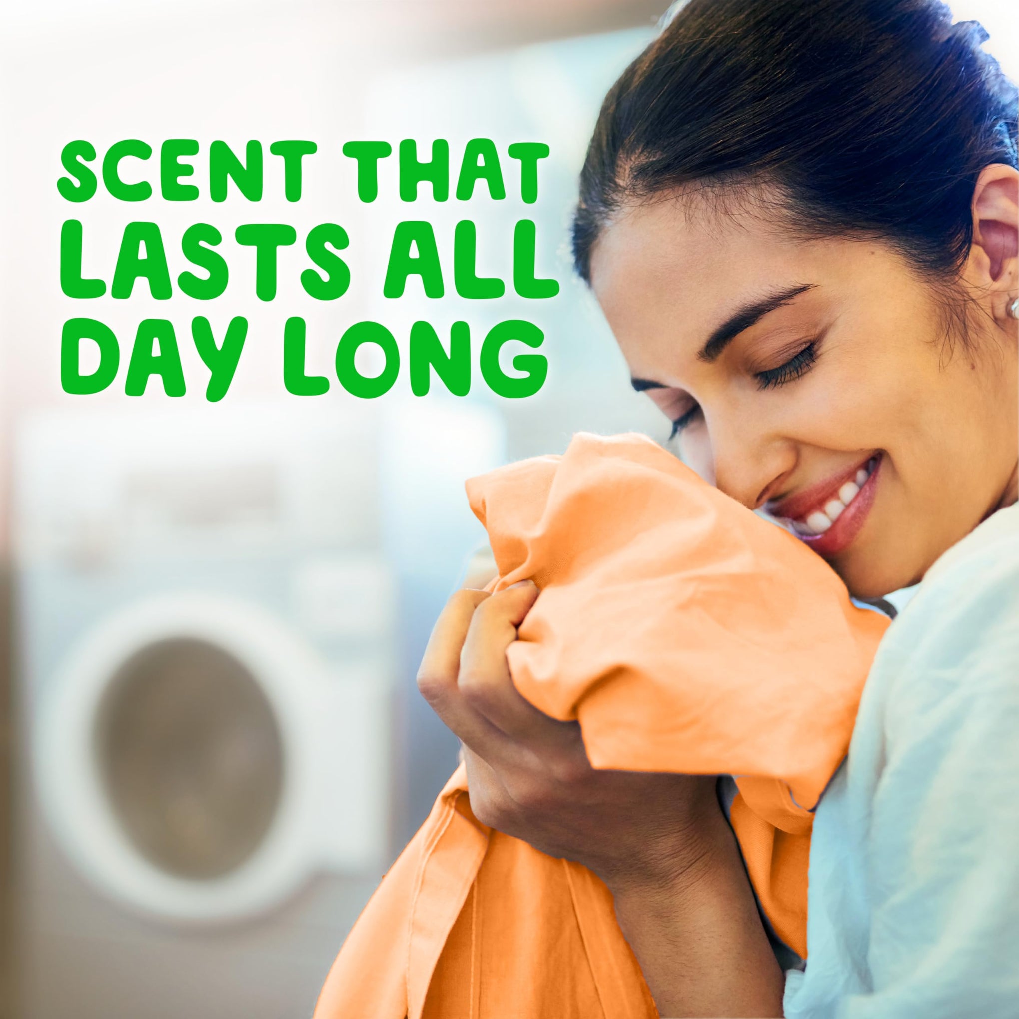 Tango 2-in-1 Laundry Scent Booster Beads, Apple and Mango Scent, 10.7 OZ, Laundry Beads with Dual Scents Plus All Day Freshness (10.7 Ounce)