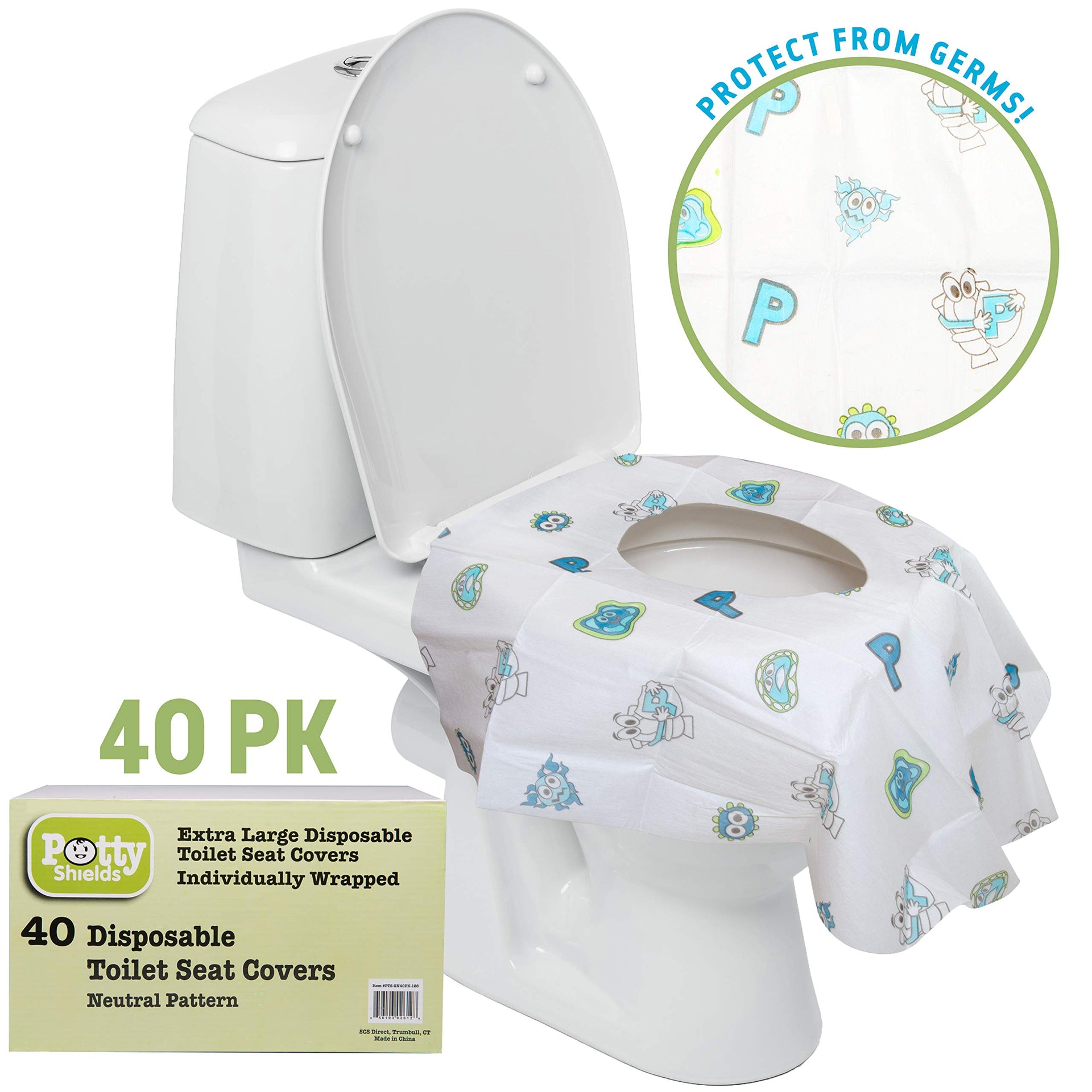 Disposable Toilet Seat Covers (40 Count)