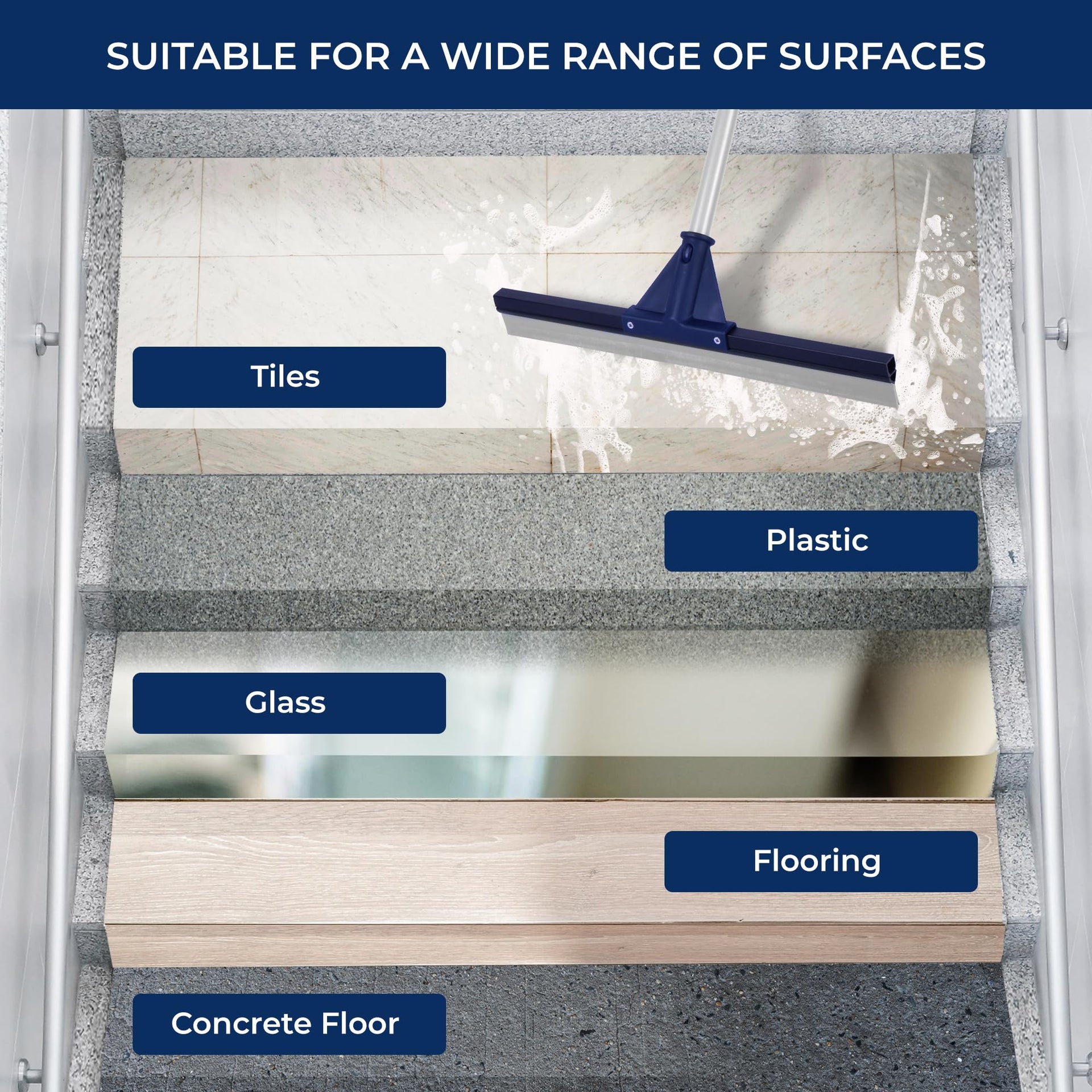 Floor Squeegee for Concrete Floor